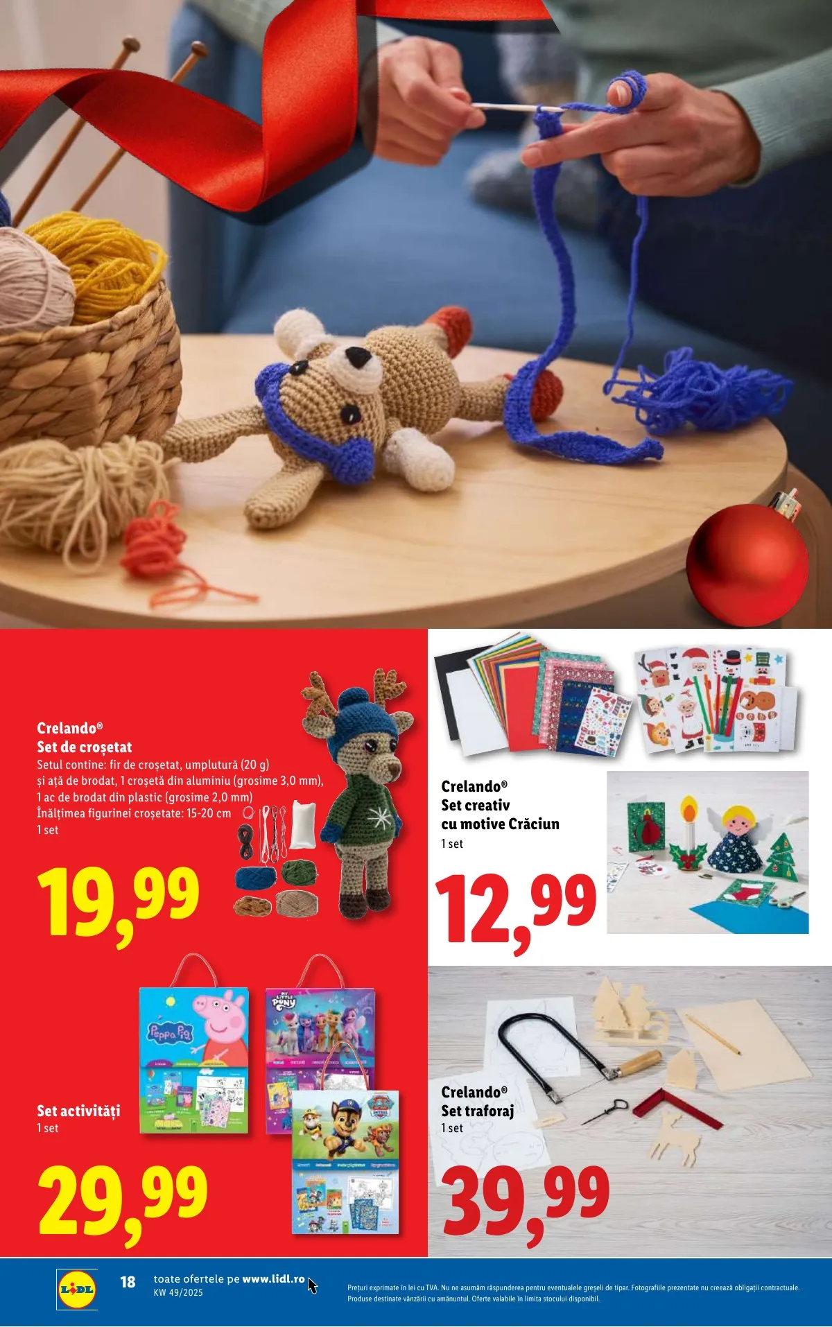 Lidl akciós újság Románia Nonfood 12.01–12.07 – 18. oldal