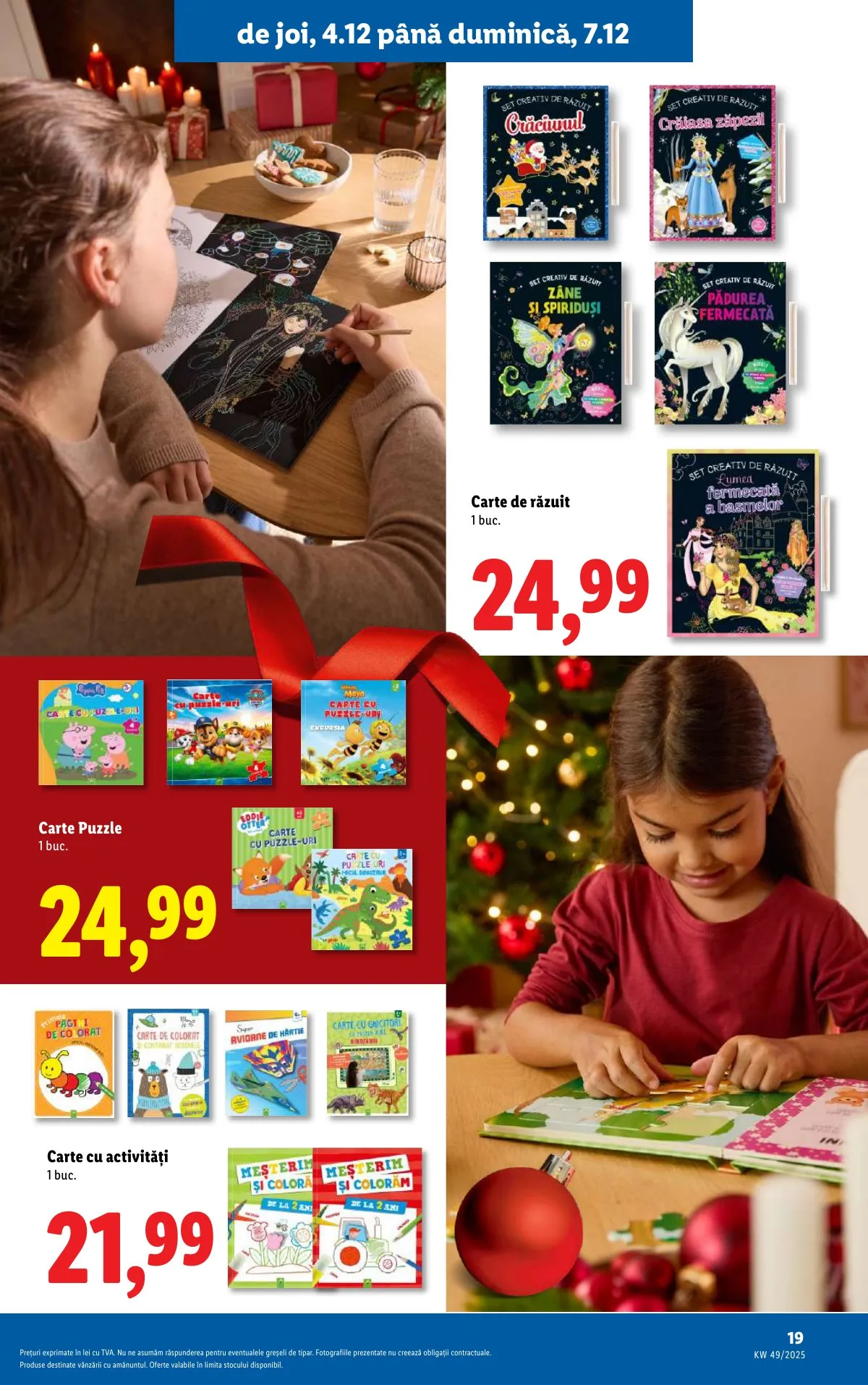 Lidl akciós újság Románia Nonfood 12.01–12.07 – 19. oldal