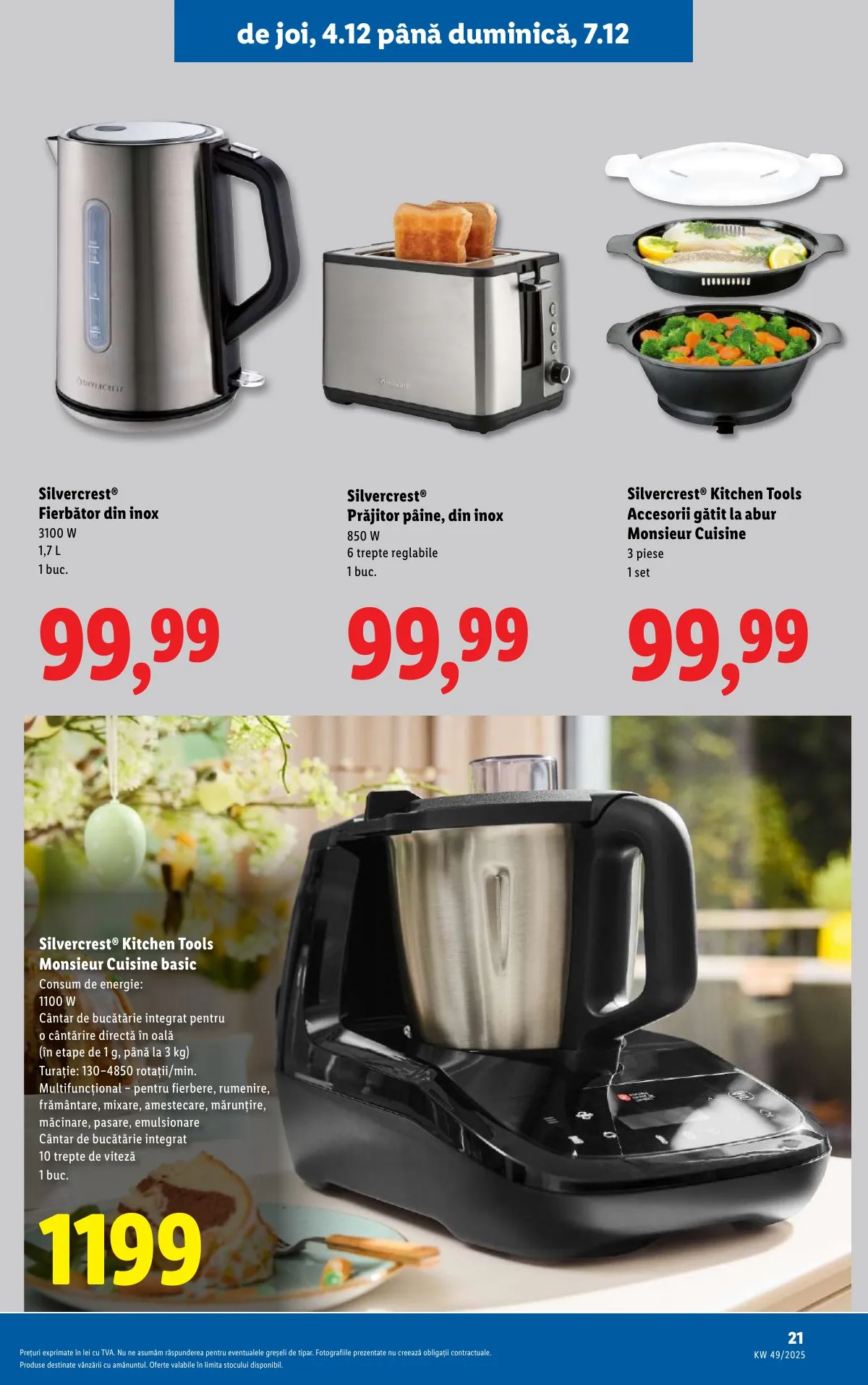 Lidl akciós újság Románia Nonfood 12.01–12.07 – 21. oldal