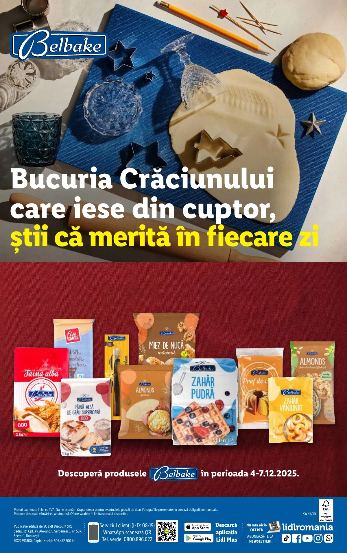 Lidl akciós újság Románia Nonfood 12.01–12.07 – 24. oldal