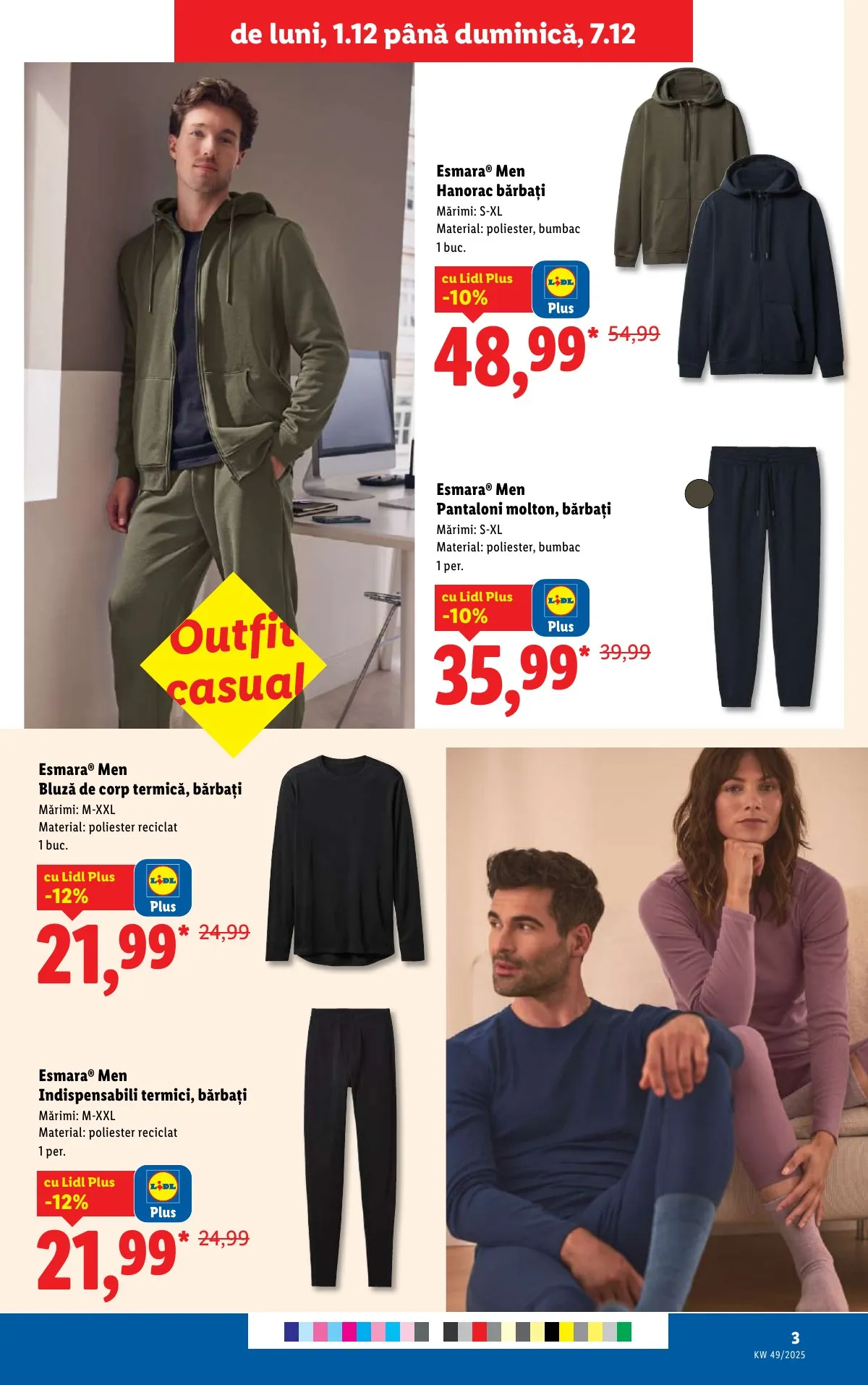 Lidl akciós újság Románia Nonfood 12.01–12.07 – 3. oldal