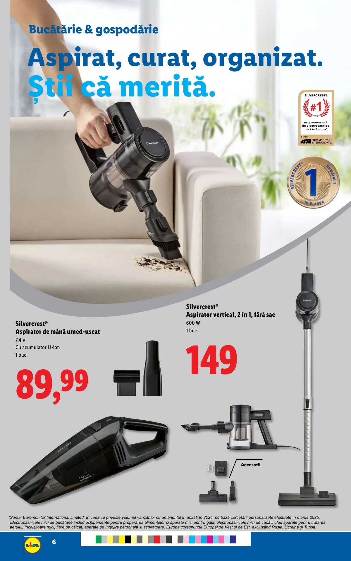 Lidl akciós újság Románia Nonfood 12.01–12.07 – 6. oldal