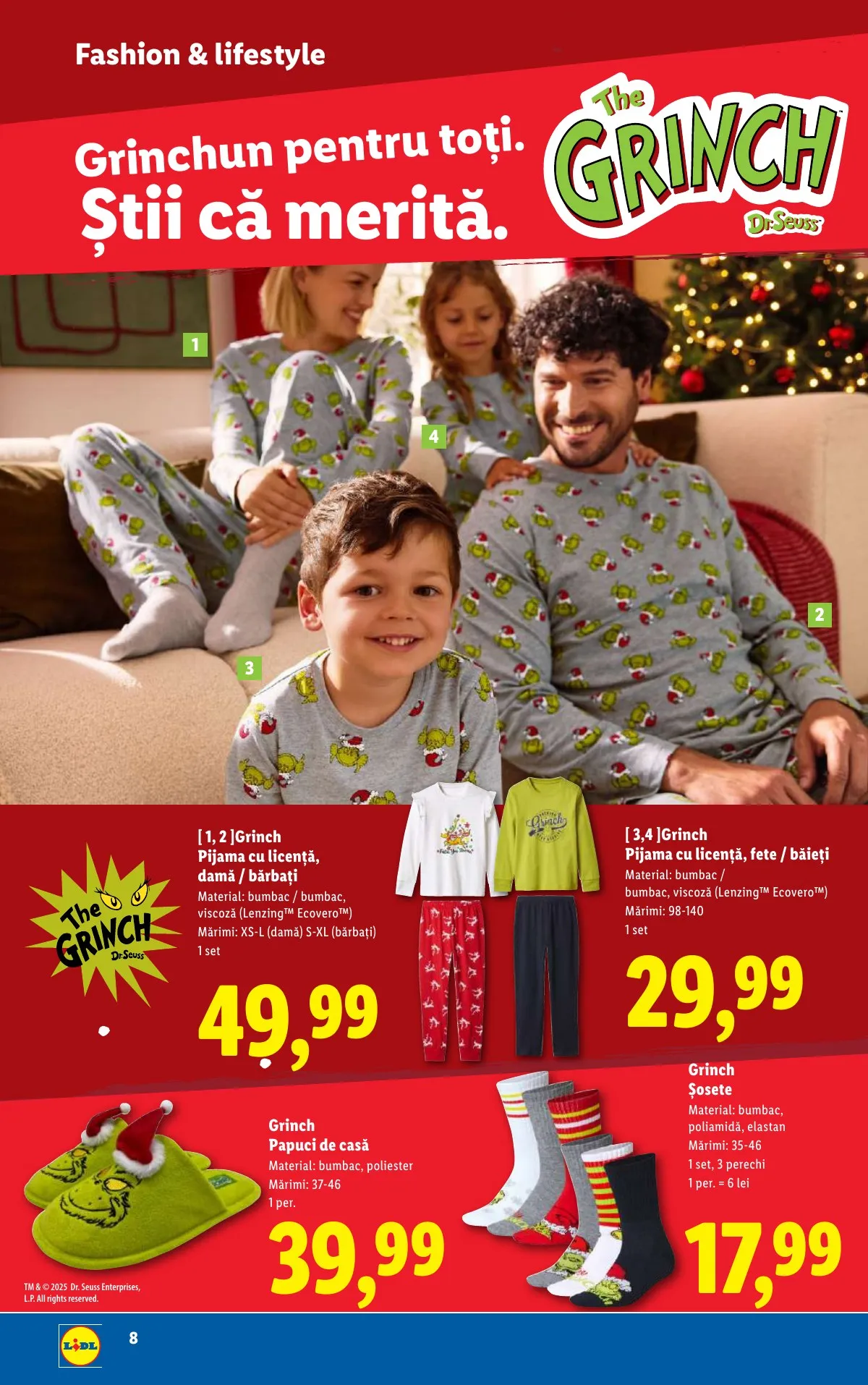 Lidl akciós újság Románia Nonfood 12.01–12.07 – 8. oldal
