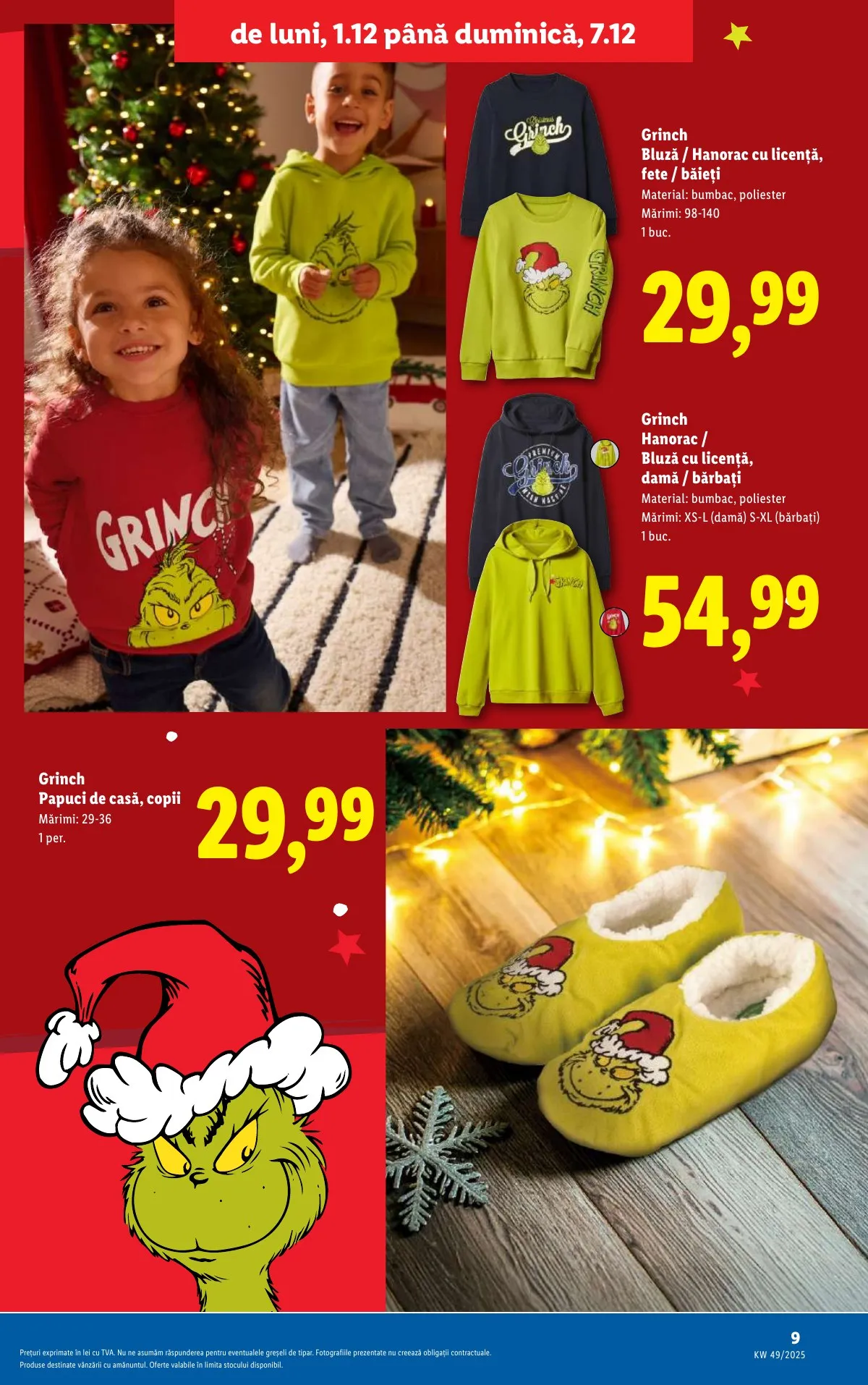 Lidl akciós újság Románia Nonfood 12.01–12.07 – 9. oldal