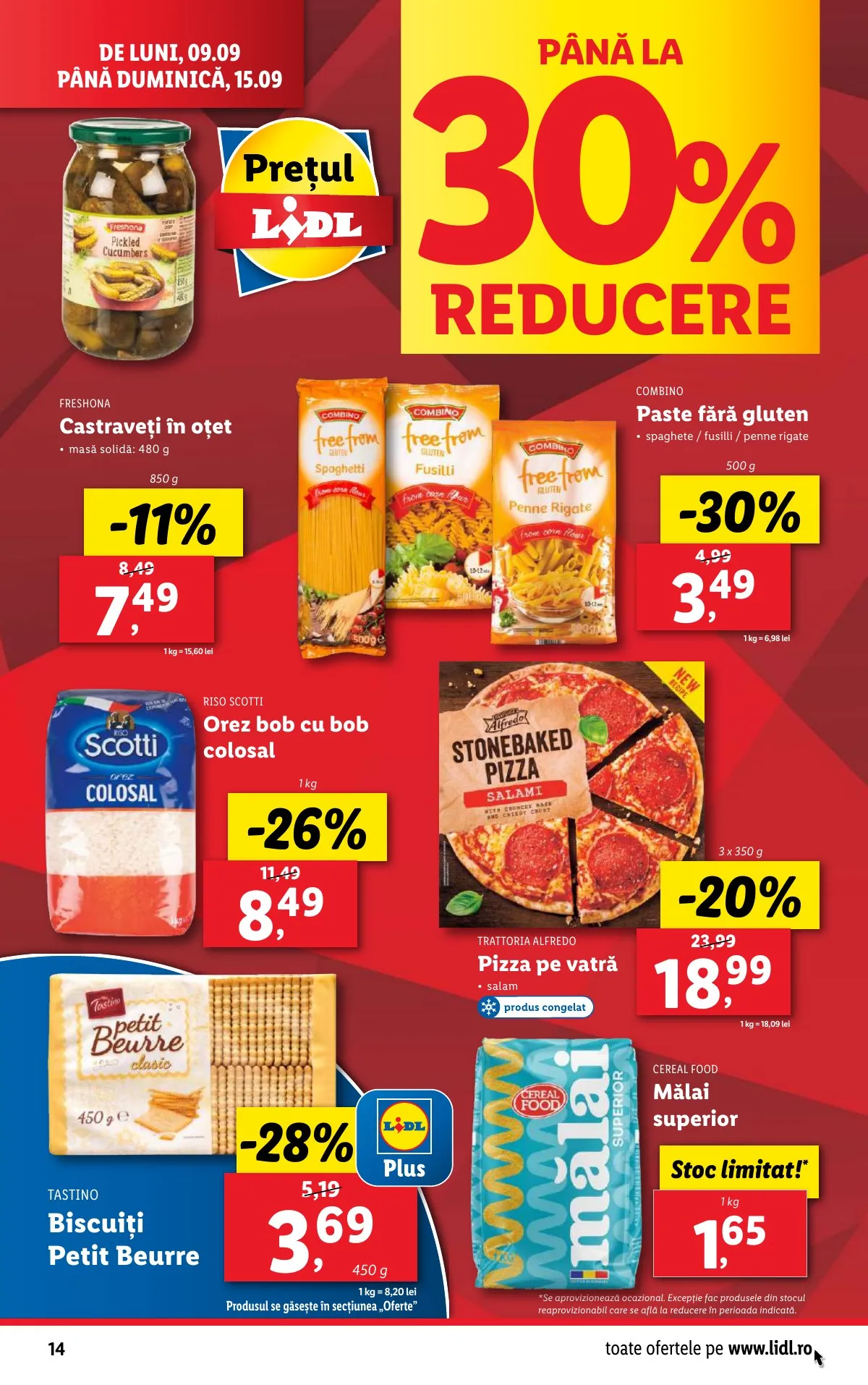 Lidl akciós újság Románia 09.09–09.15 – 14. oldal