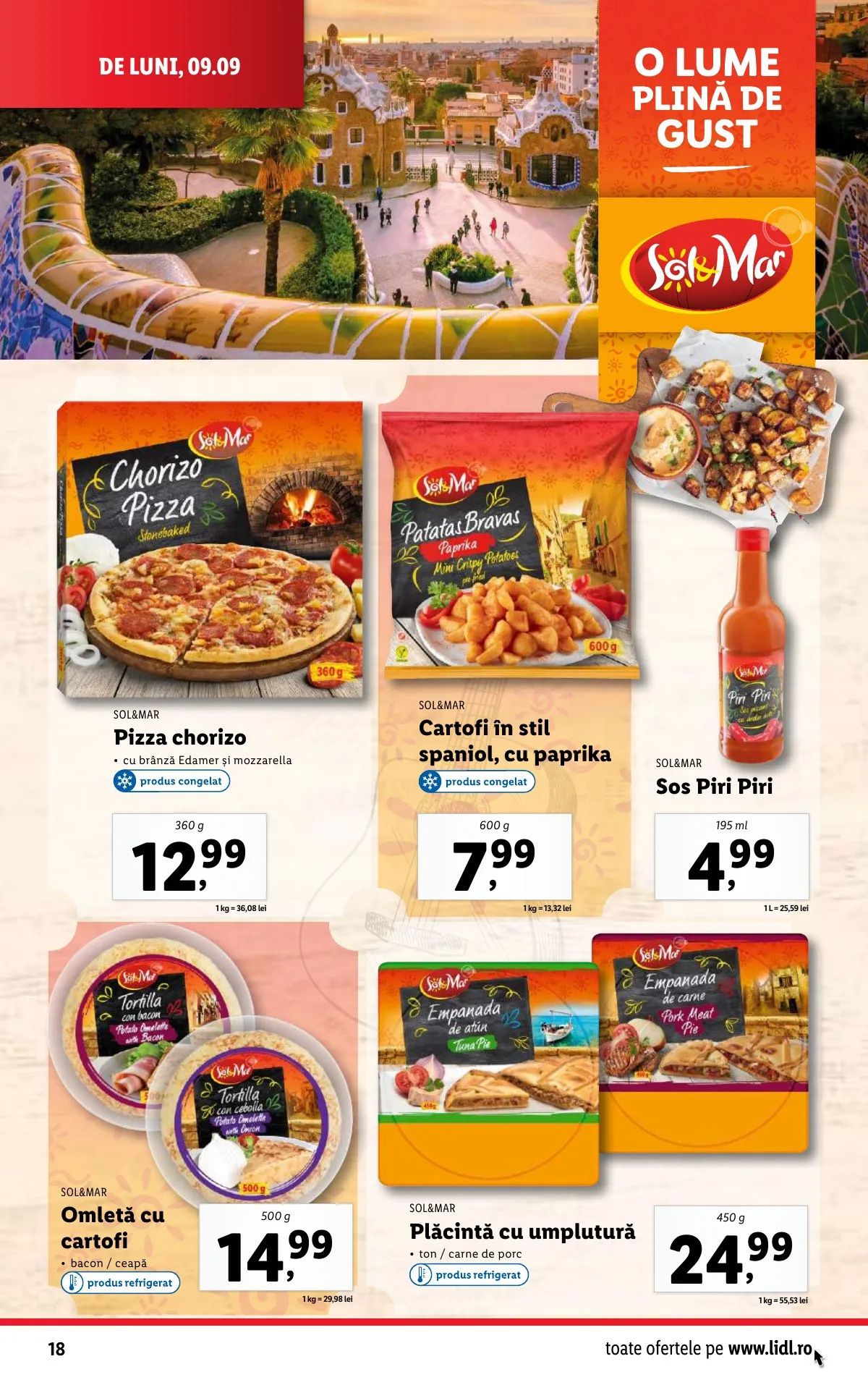 Lidl akciós újság Románia 09.09–09.15 – 18. oldal