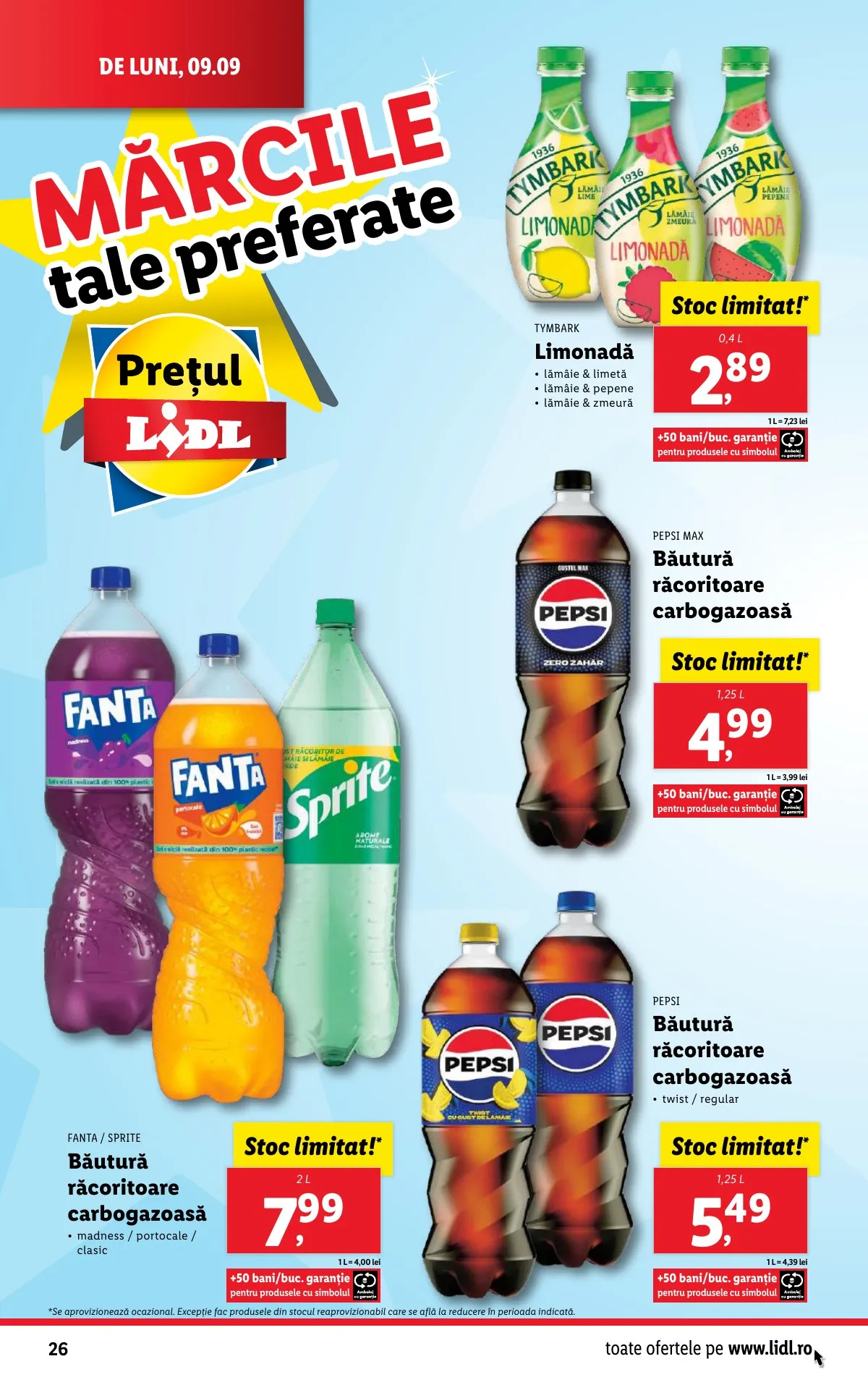 Lidl akciós újság Románia 09.09–09.15 – 26. oldal