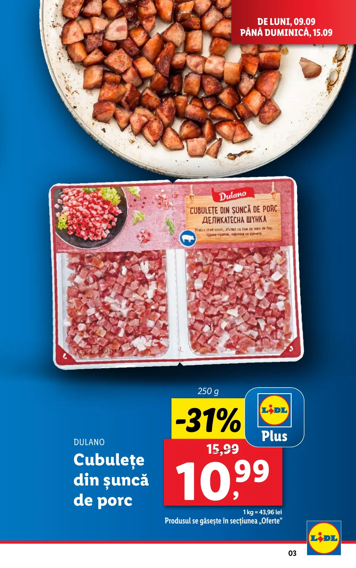 Lidl akciós újság Románia 09.09–09.15 – 3. oldal
