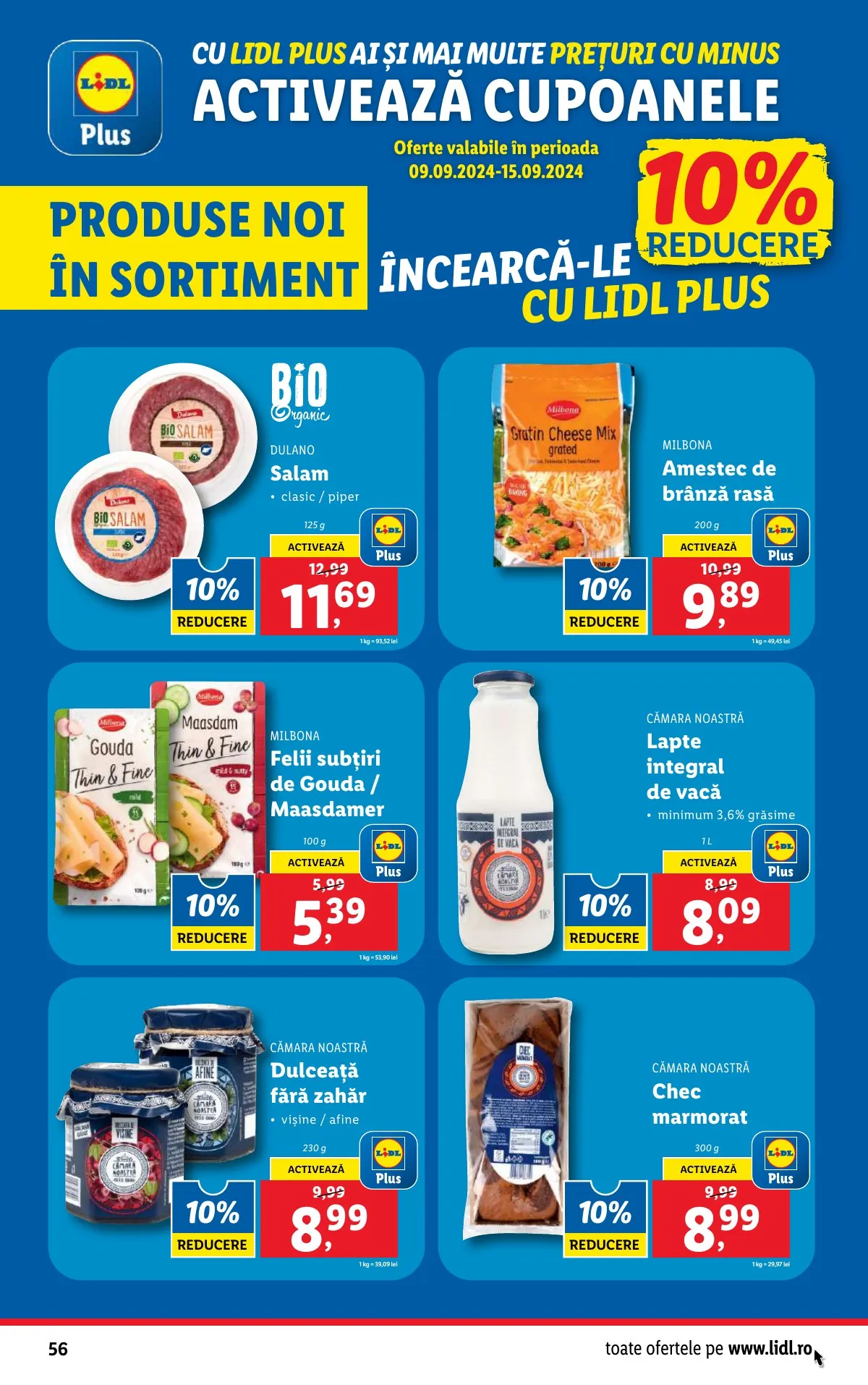 Lidl akciós újság Románia 09.09–09.15 – 32. oldal