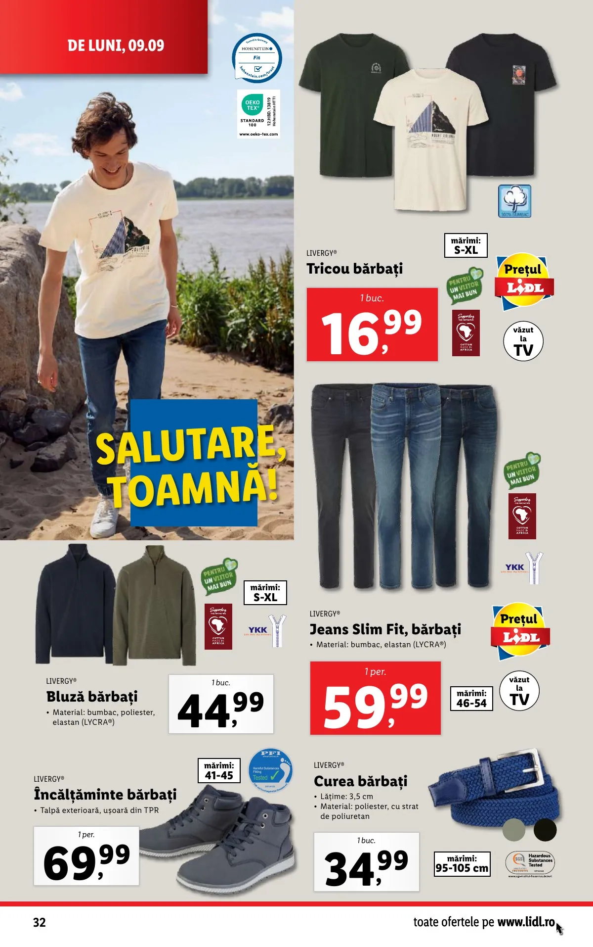 Lidl akciós újság Románia 09.09–09.15 – 33. oldal