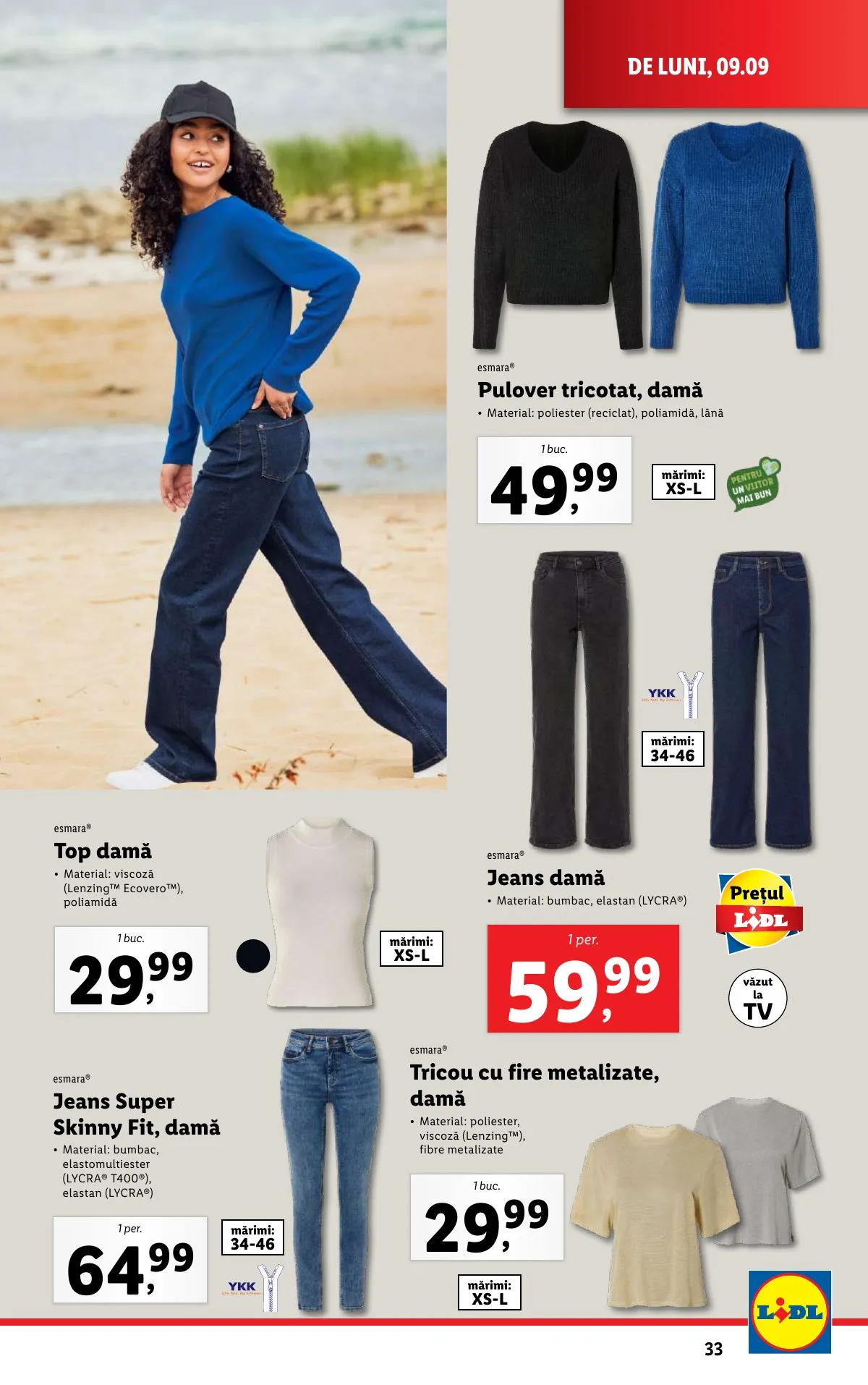 Lidl akciós újság Románia 09.09–09.15 – 34. oldal