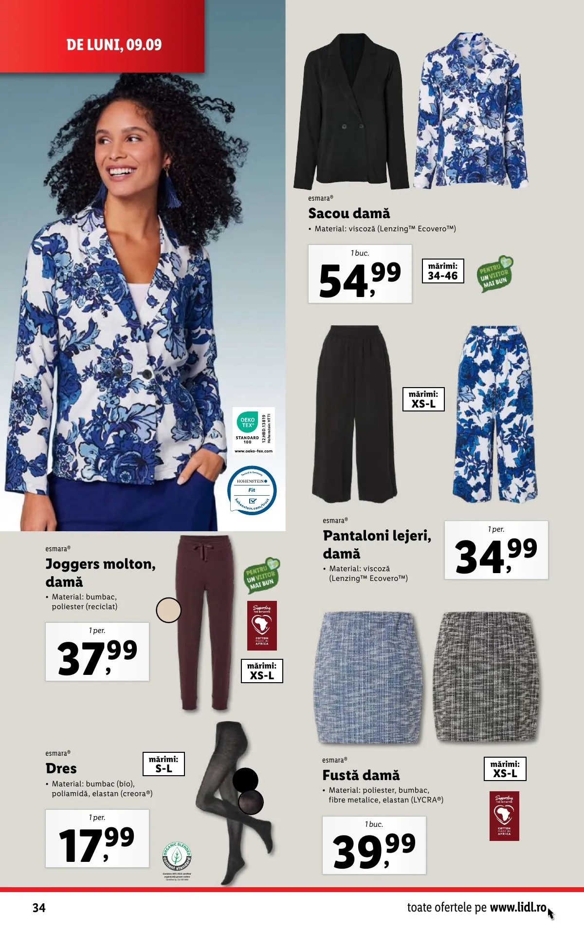 Lidl akciós újság Románia 09.09–09.15 – 35. oldal