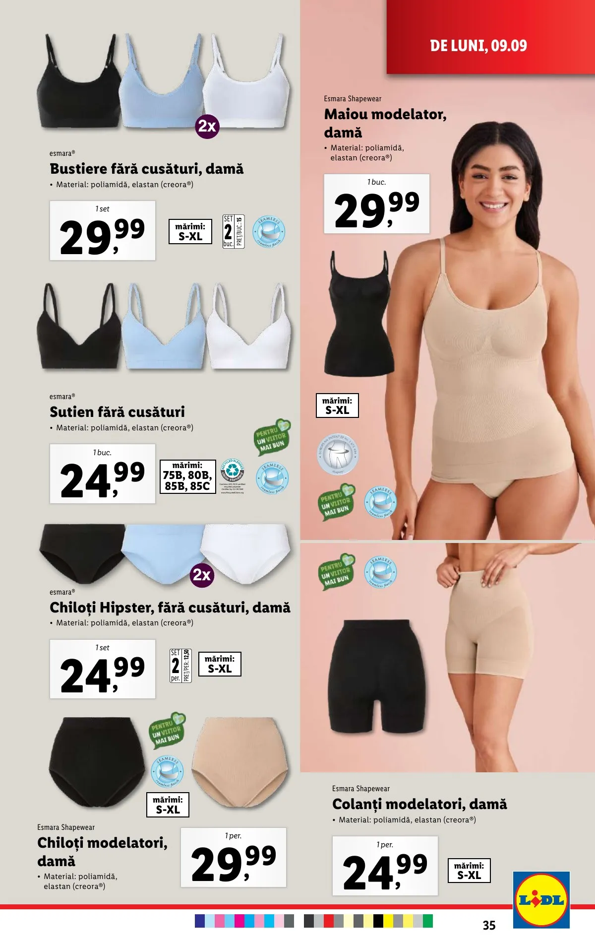 Lidl akciós újság Románia 09.09–09.15 – 36. oldal