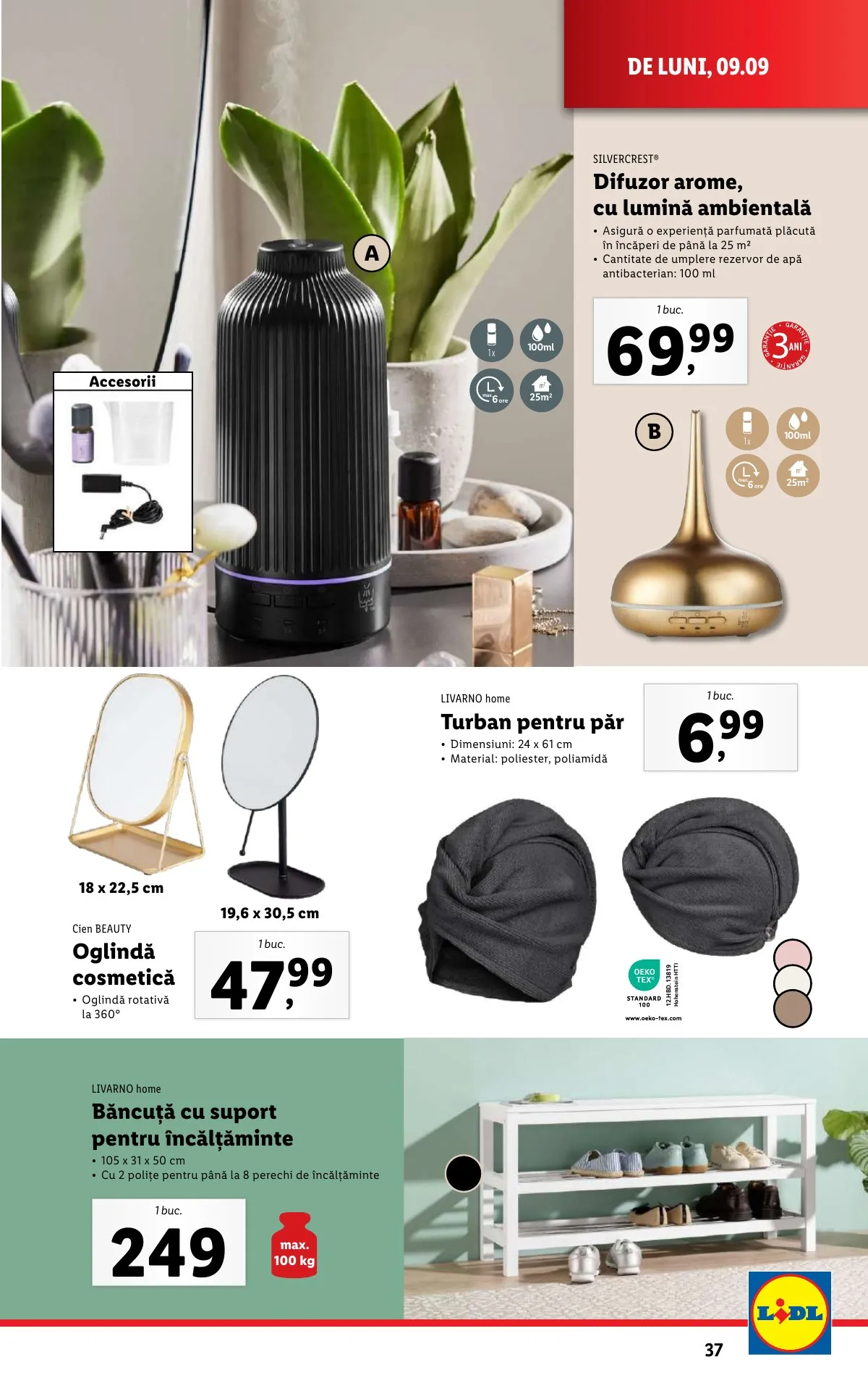 Lidl akciós újság Románia 09.09–09.15 – 38. oldal