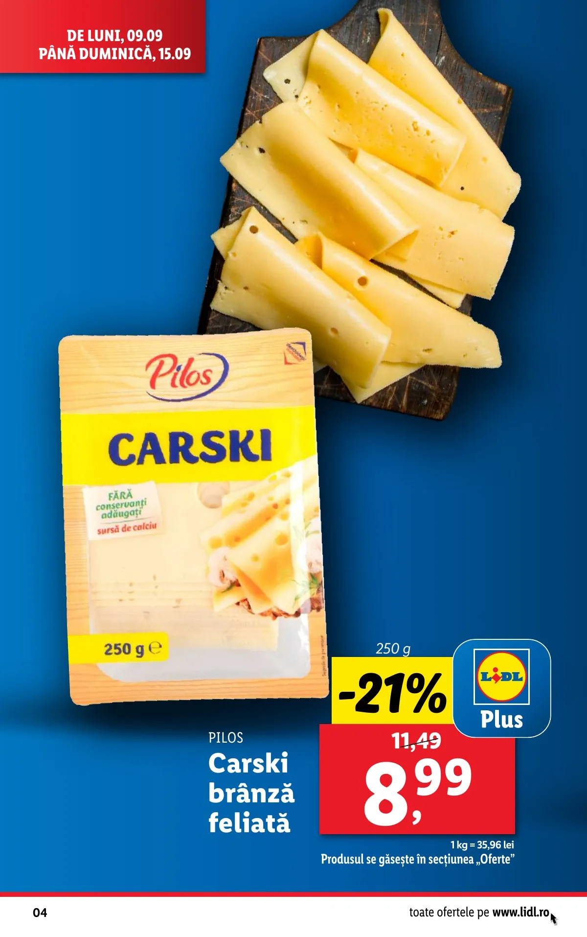 Lidl akciós újság Románia 09.09–09.15 – 4. oldal