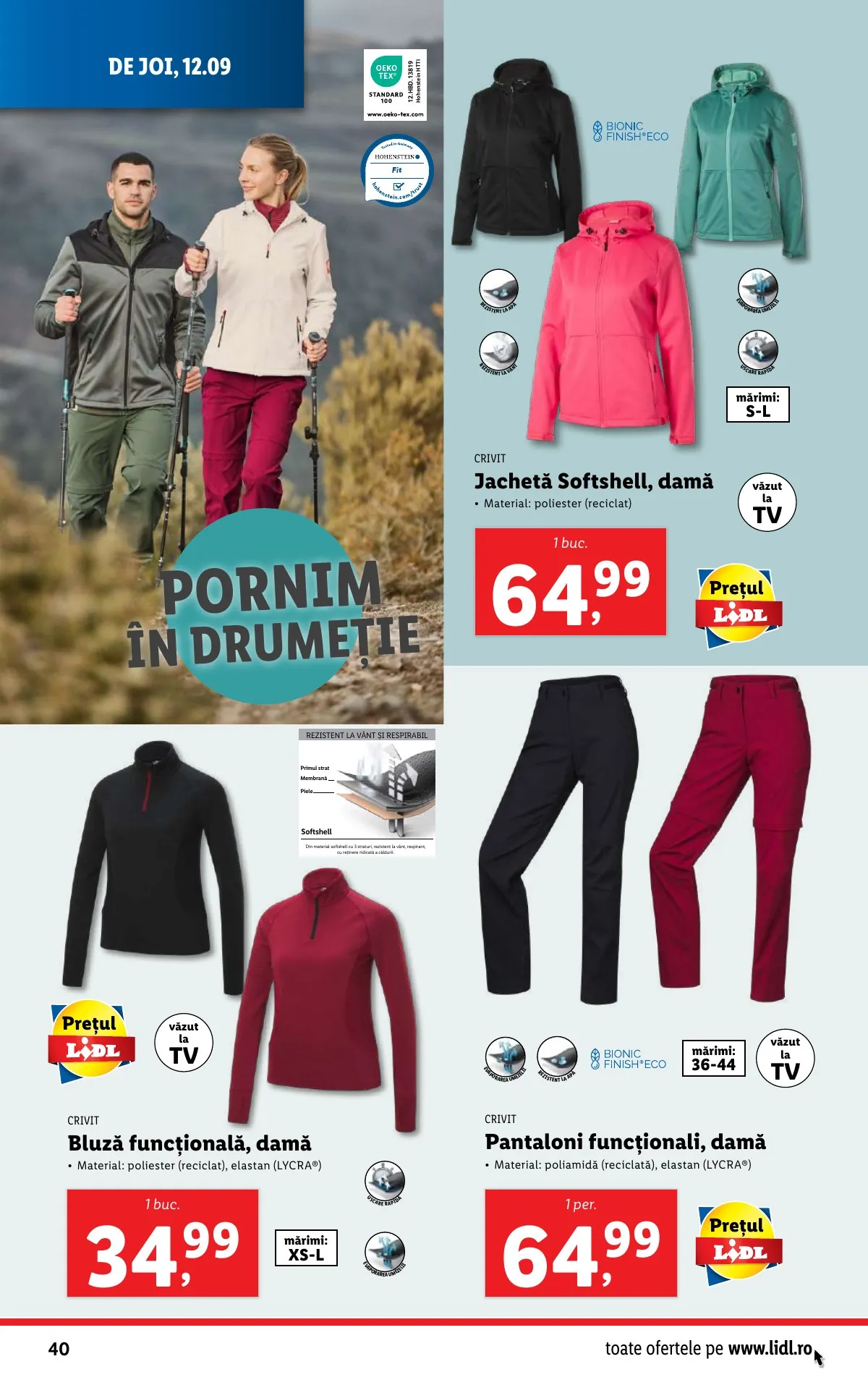 Lidl akciós újság Románia 09.09–09.15 – 41. oldal