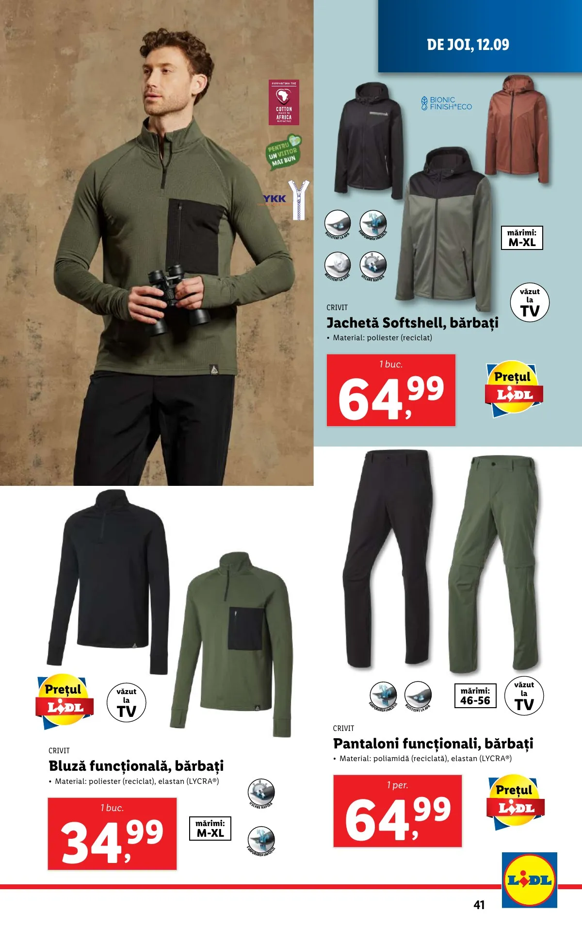 Lidl akciós újság Románia 09.09–09.15 – 42. oldal