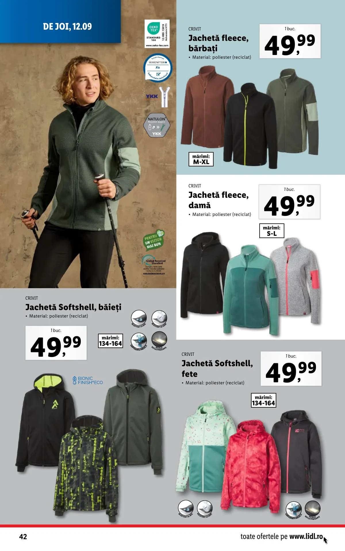 Lidl akciós újság Románia 09.09–09.15 – 43. oldal
