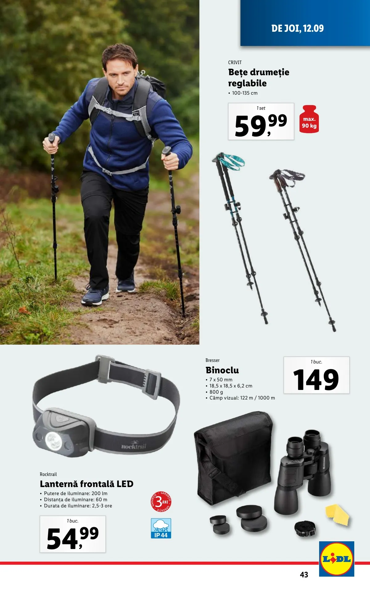 Lidl akciós újság Románia 09.09–09.15 – 44. oldal
