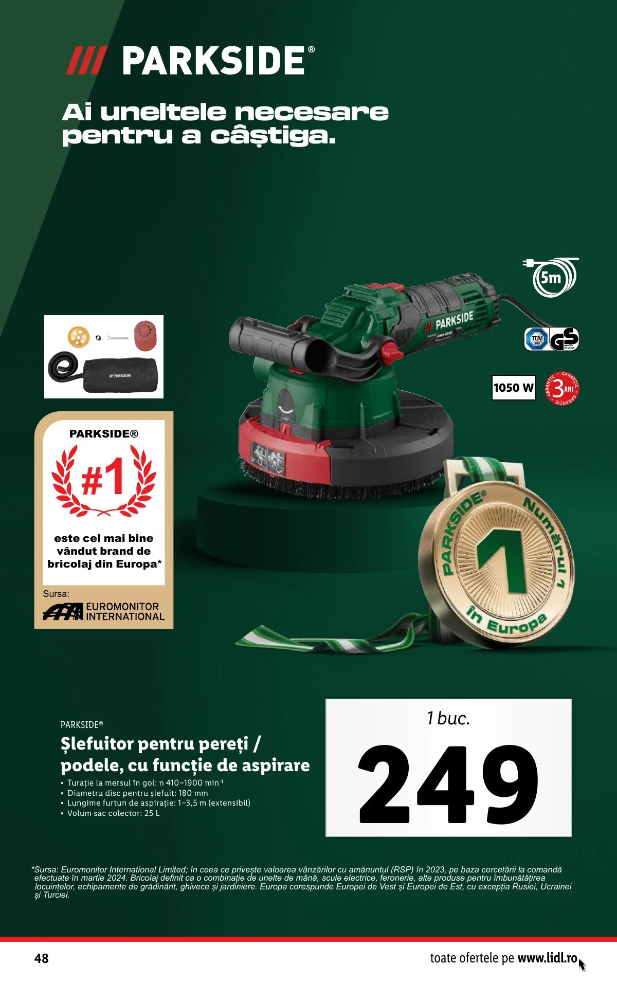 Lidl akciós újság Románia 09.09–09.15 – 47. oldal