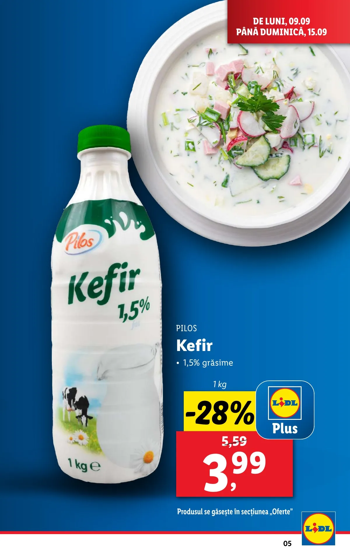 Lidl akciós újság Románia 09.09–09.15 – 5. oldal