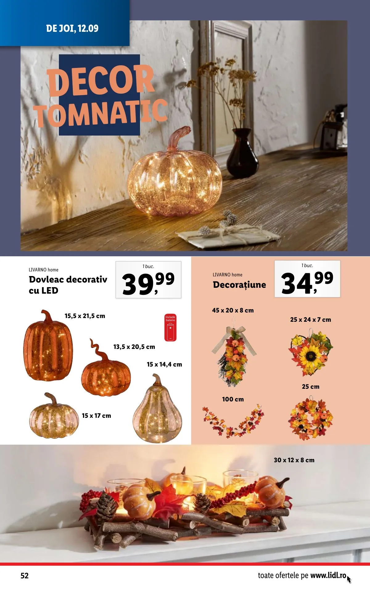 Lidl akciós újság Románia 09.09–09.15 – 51. oldal
