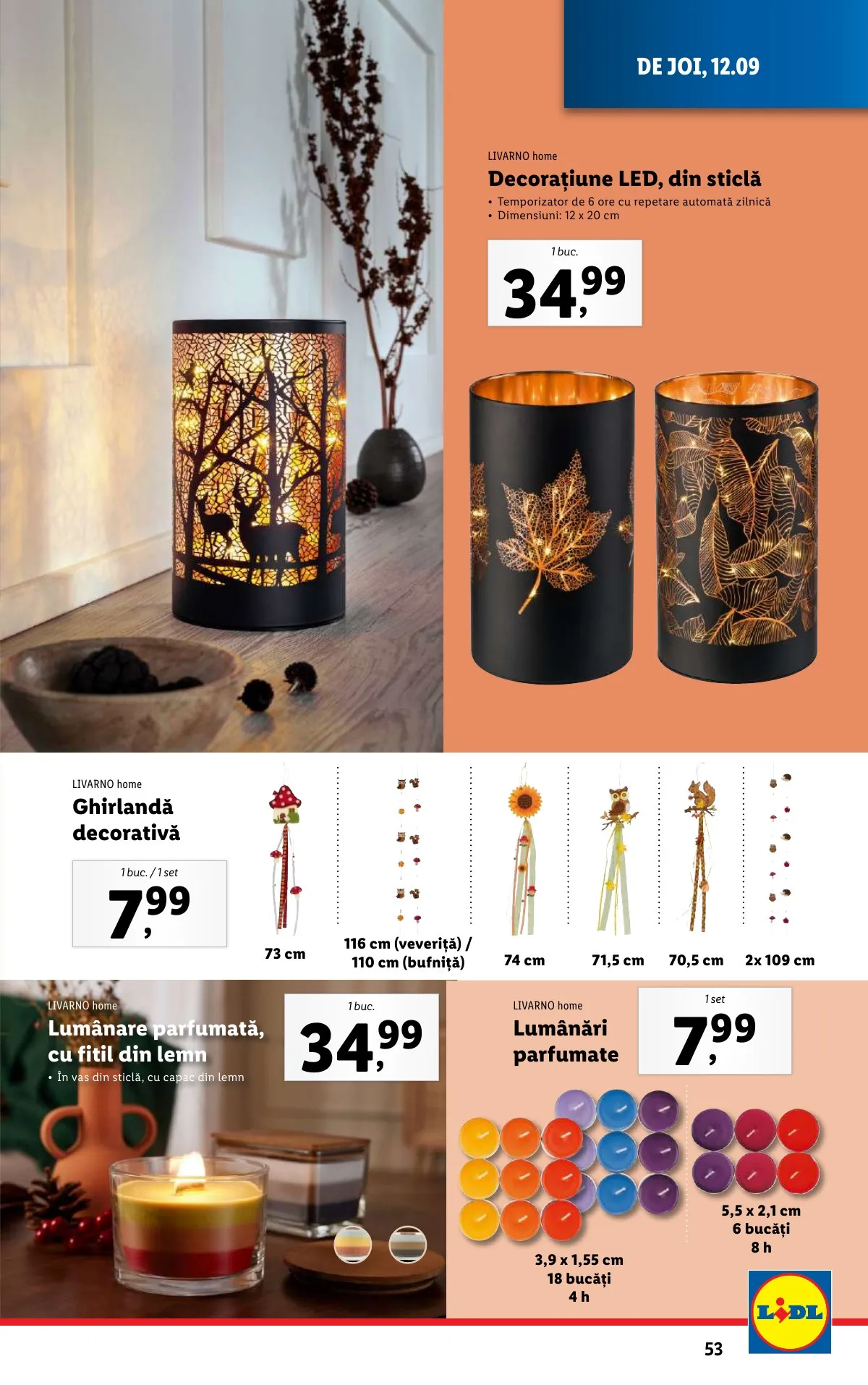 Lidl akciós újság Románia 09.09–09.15 – 52. oldal