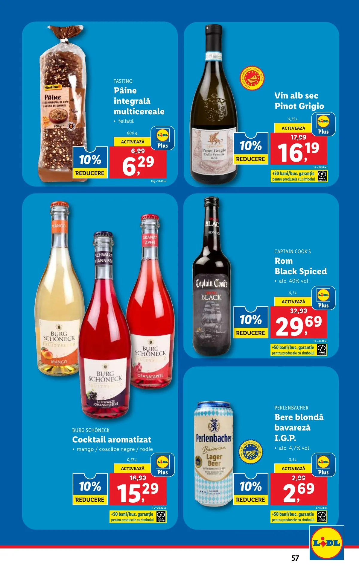 Lidl akciós újság Románia 09.09–09.15 – 55. oldal