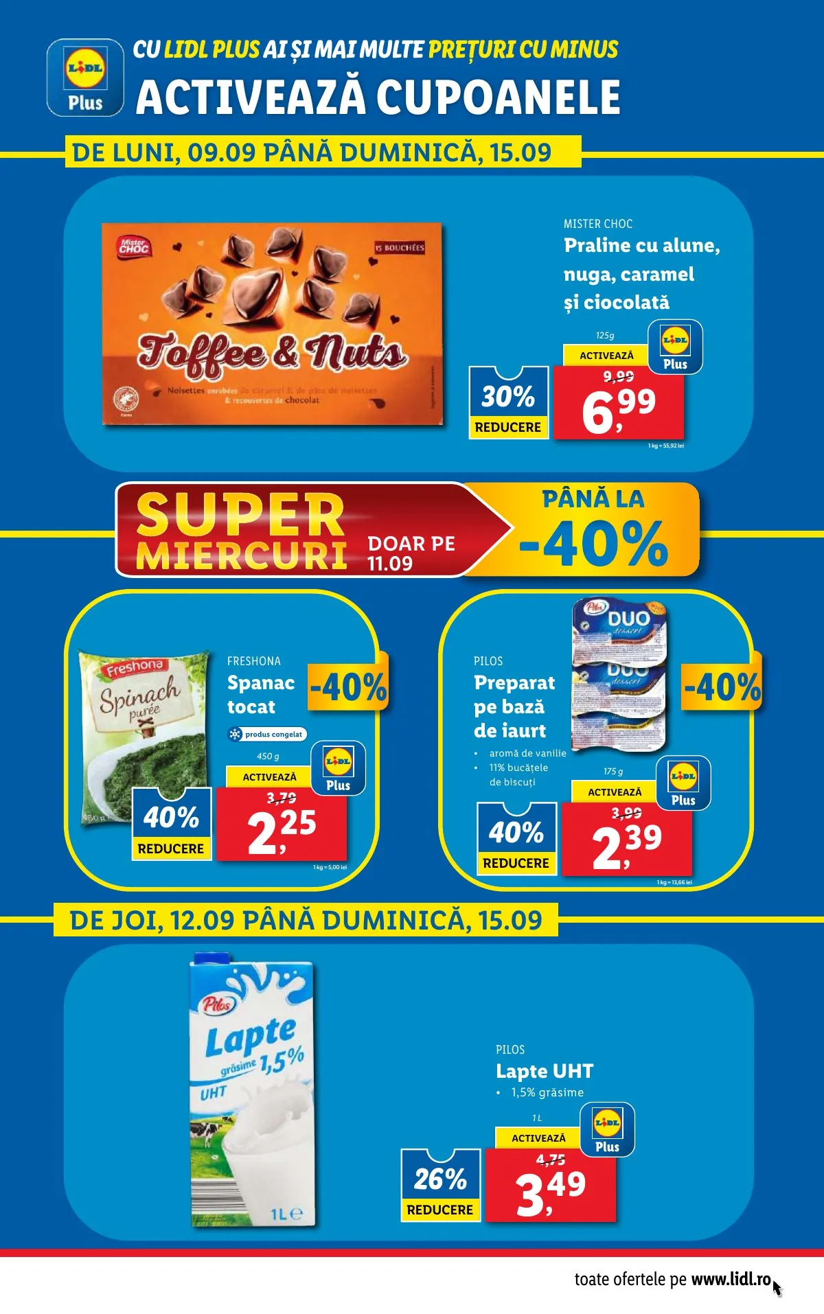 Lidl akciós újság Románia 09.09–09.15 – 56. oldal