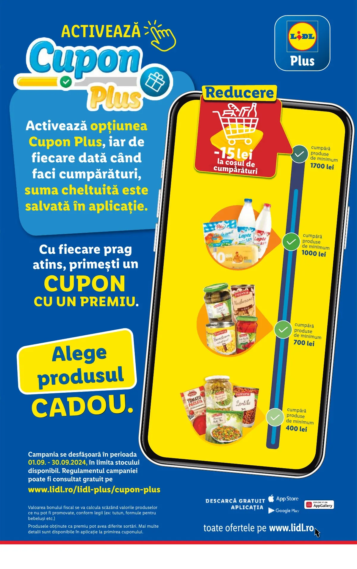 Lidl akciós újság Románia 09.09–09.15 – 57. oldal