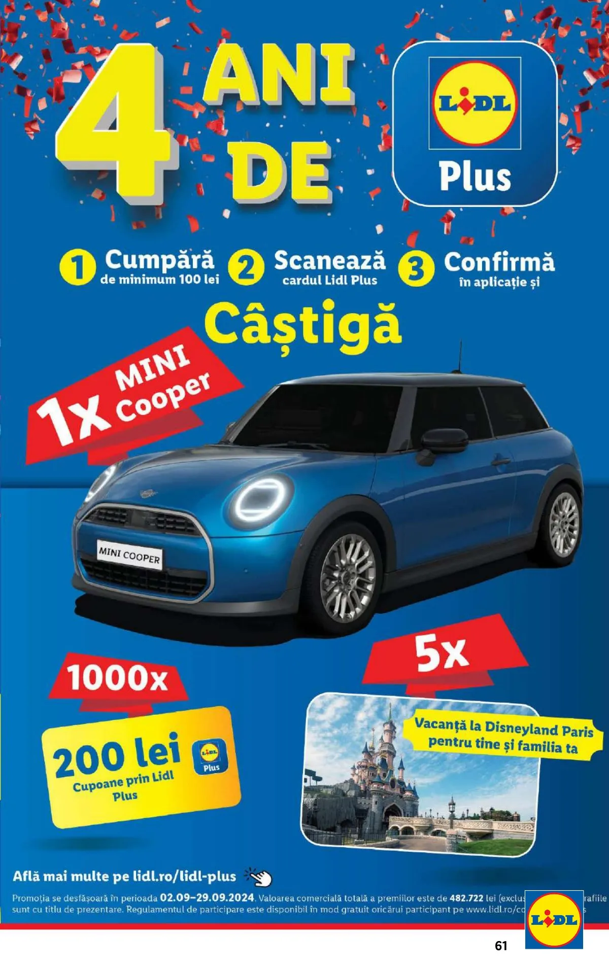 Lidl akciós újság Románia 09.09–09.15 – 59. oldal