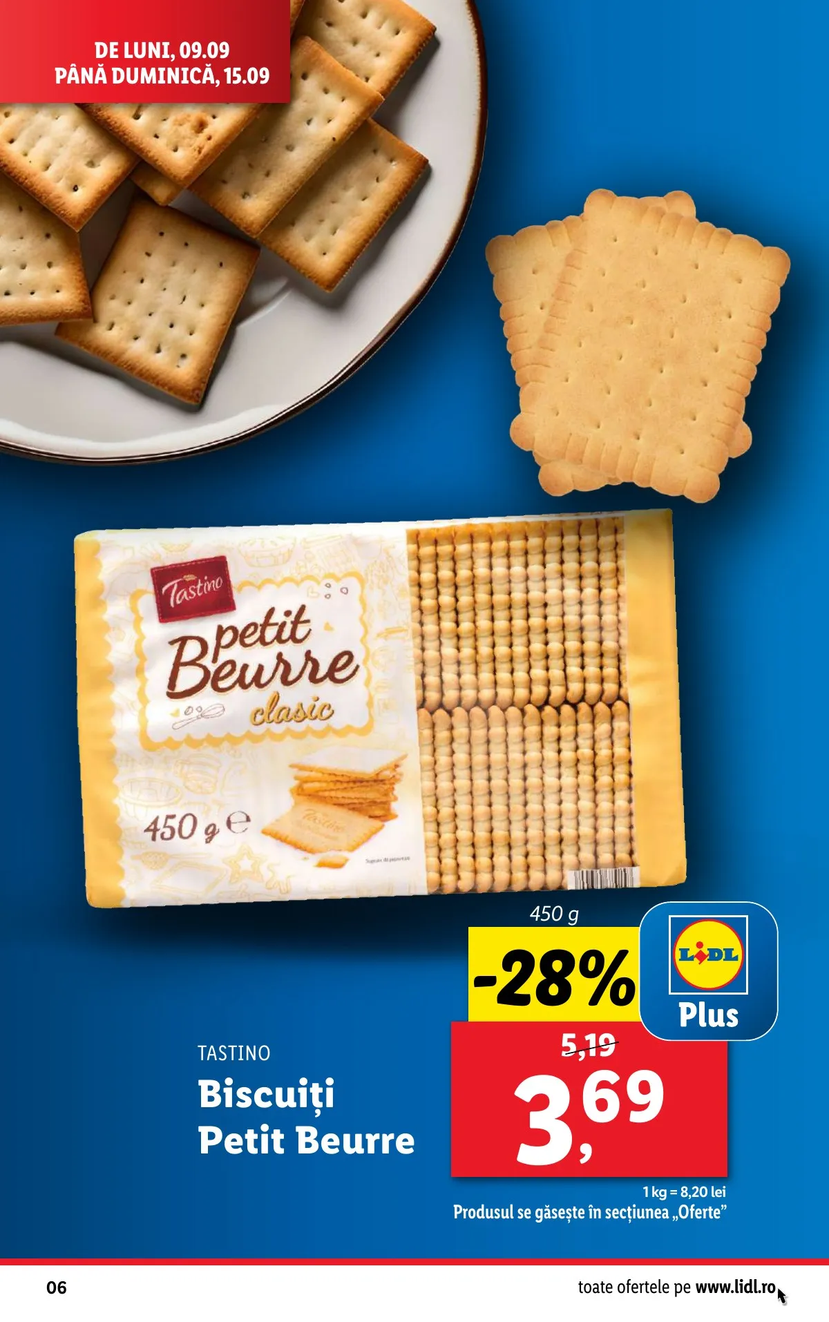 Lidl akciós újság Románia 09.09–09.15 – 6. oldal