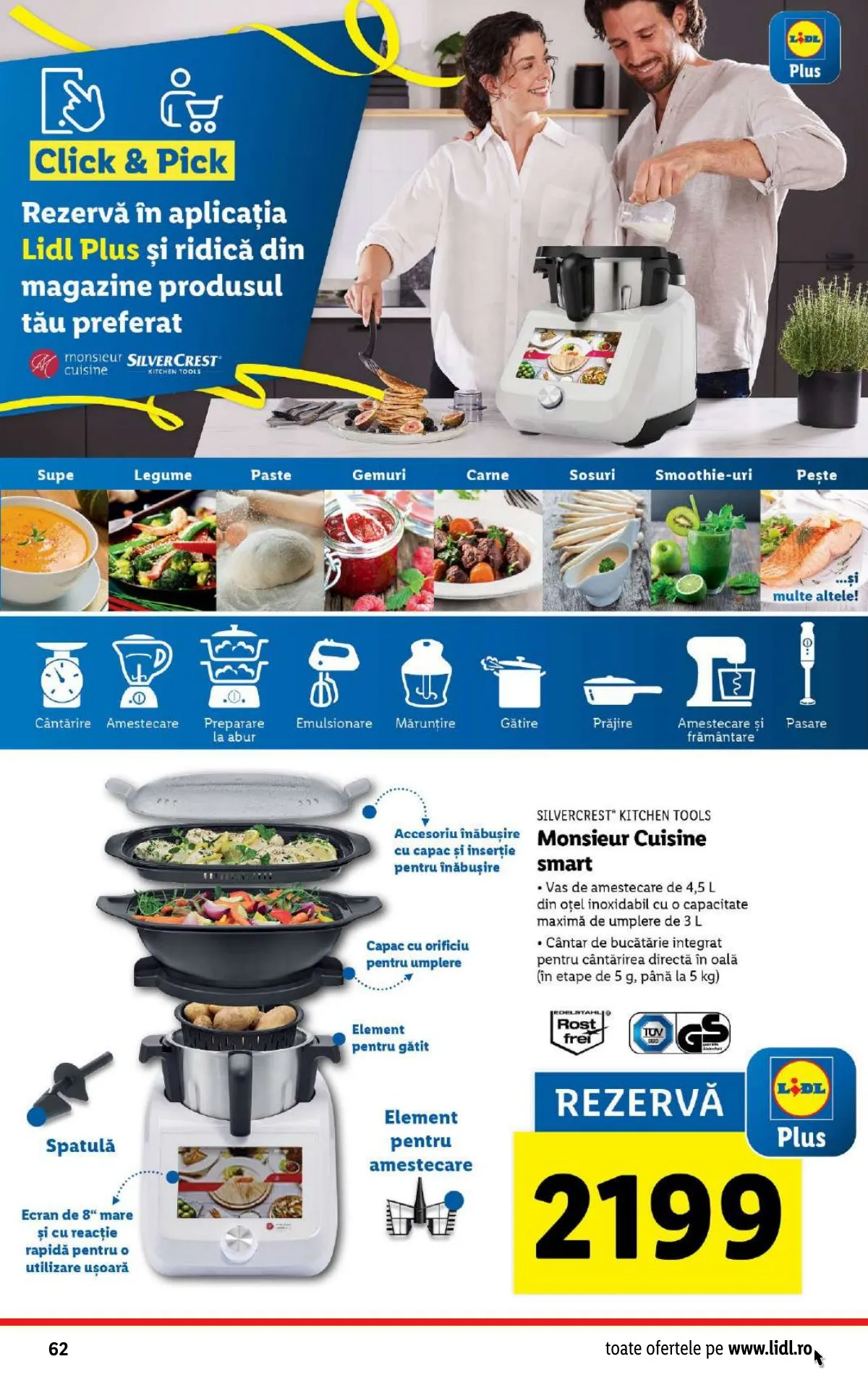 Lidl akciós újság Románia 09.09–09.15 – 60. oldal