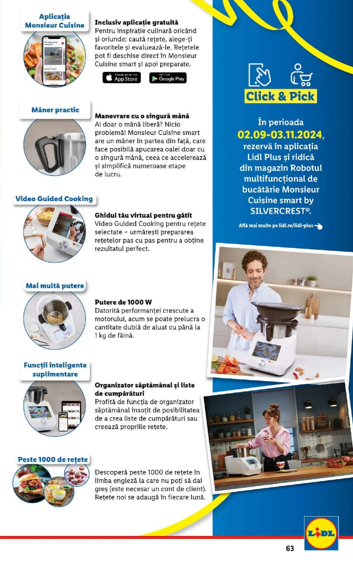 Lidl akciós újság Románia 09.09–09.15 – 61. oldal