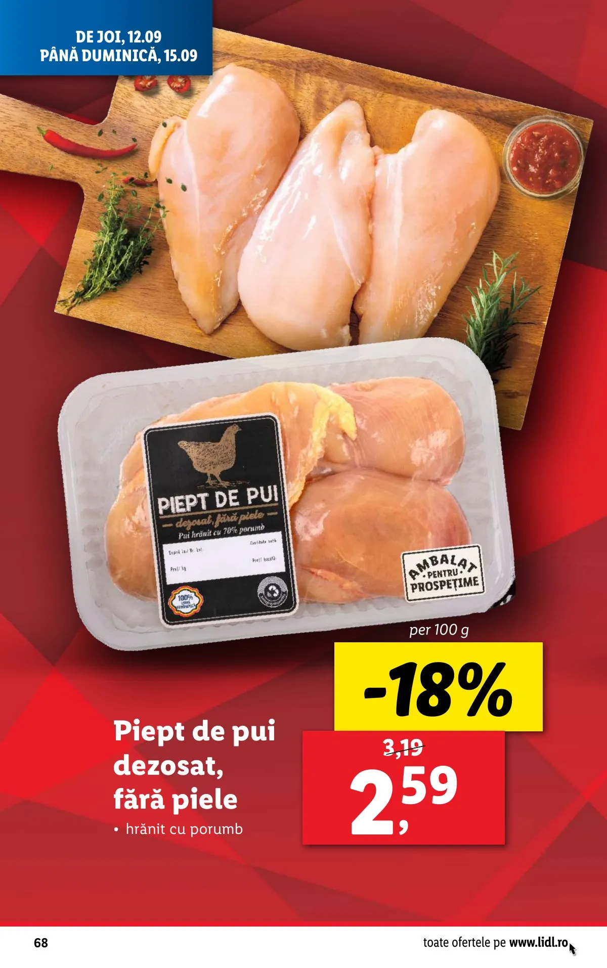 Lidl akciós újság Románia 09.09–09.15 – 66. oldal