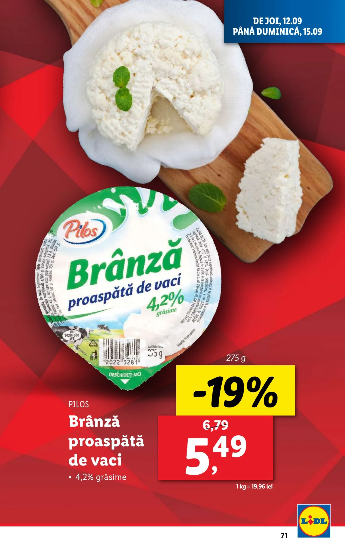 Lidl akciós újság Románia 09.09–09.15 – 69. oldal