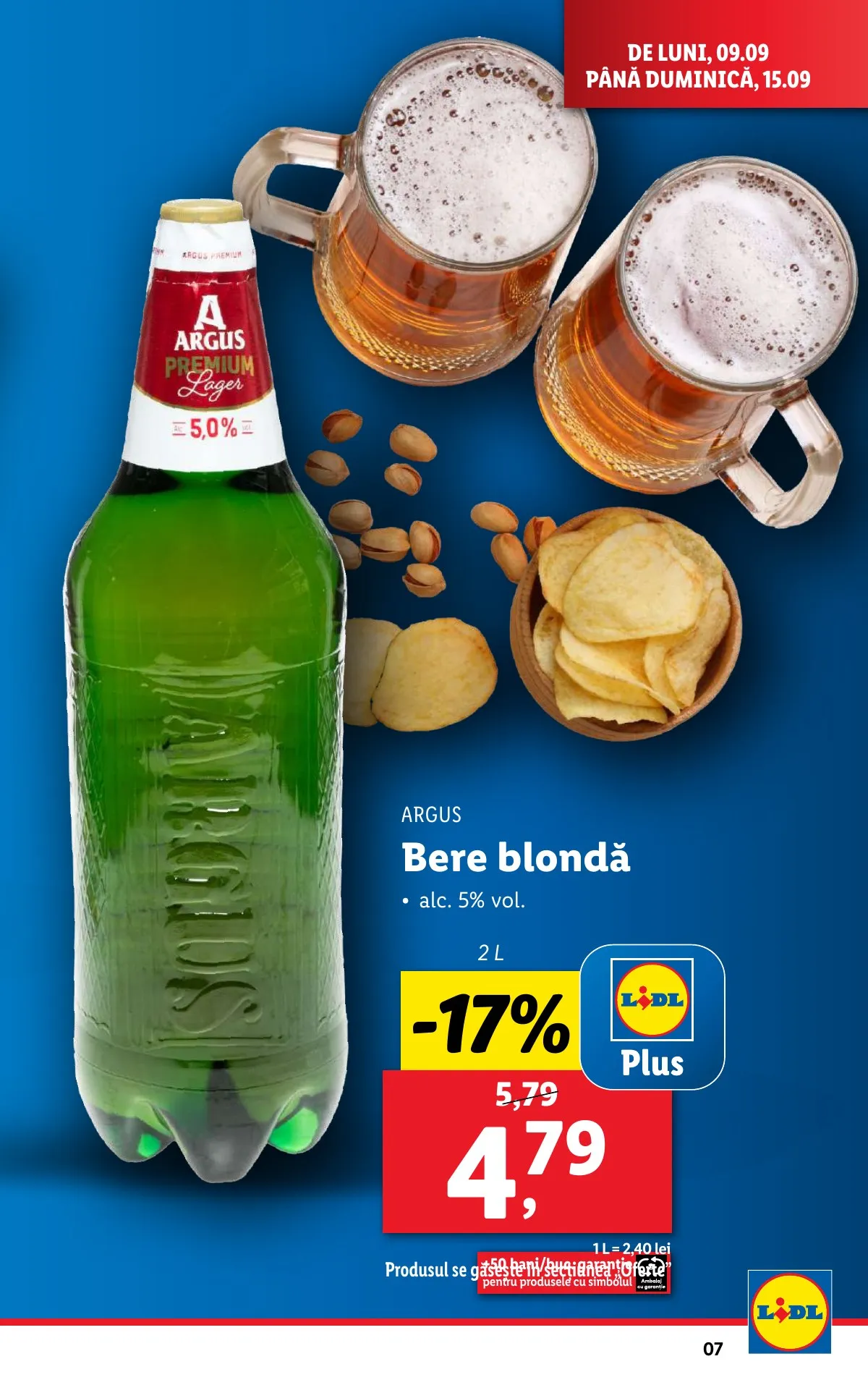 Lidl akciós újság Románia 09.09–09.15 – 7. oldal