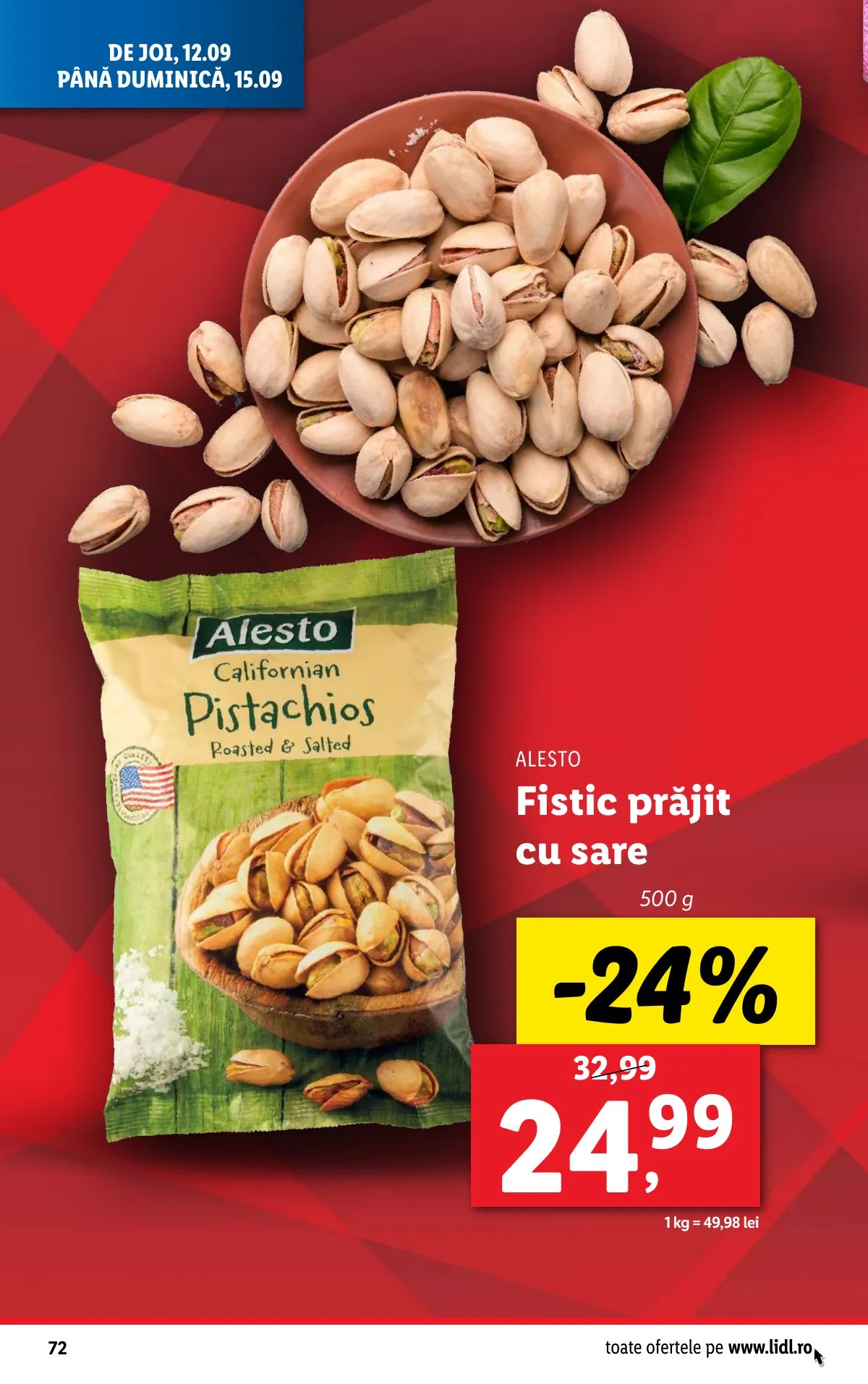Lidl akciós újság Románia 09.09–09.15 – 70. oldal