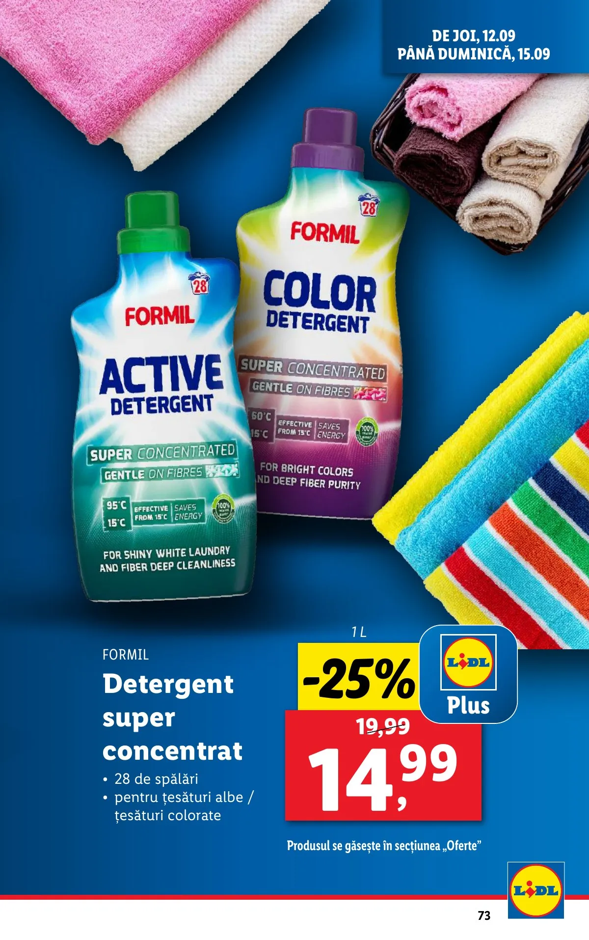 Lidl akciós újság Románia 09.09–09.15 – 71. oldal