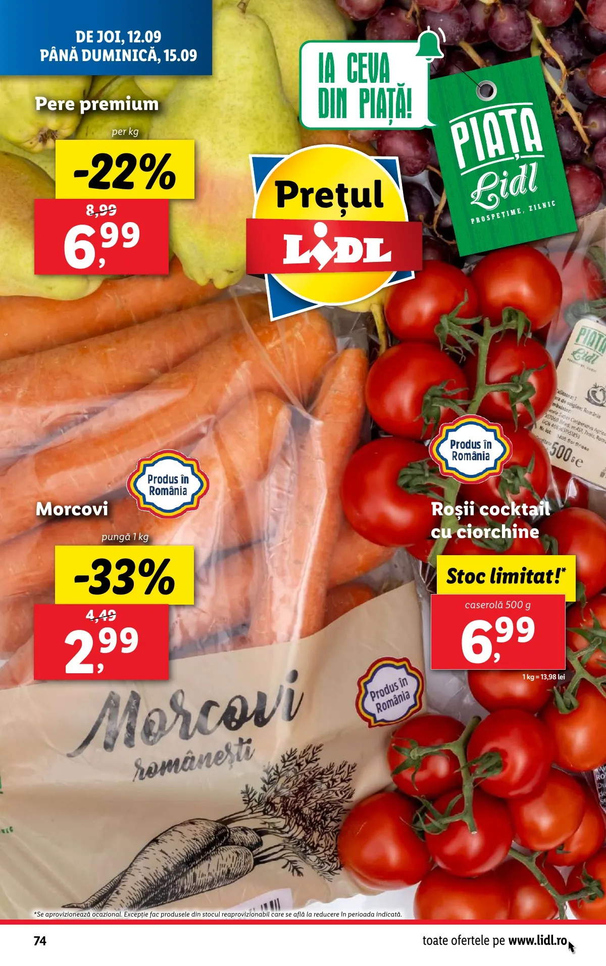 Lidl akciós újság Románia 09.09–09.15 – 72. oldal