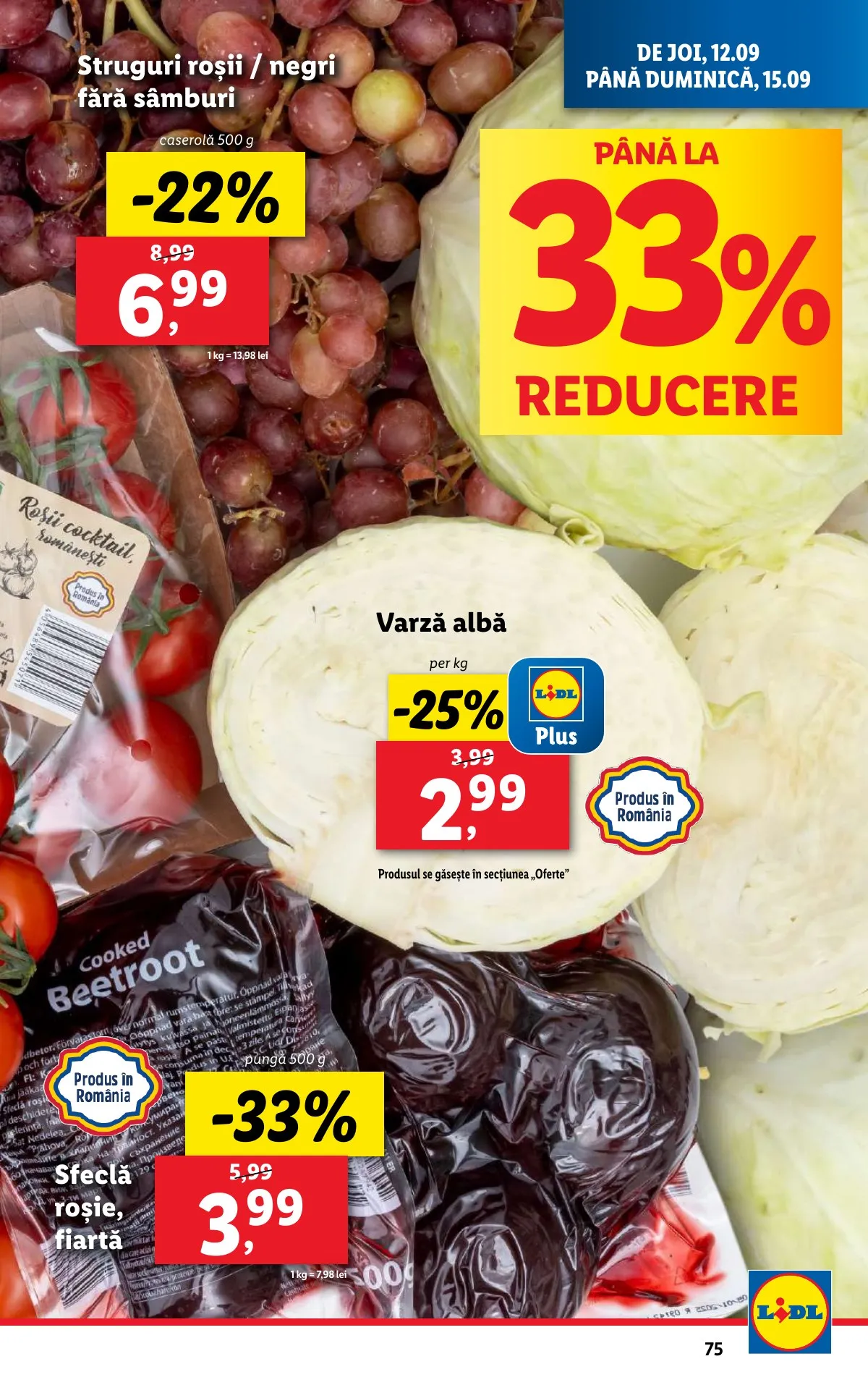 Lidl akciós újság Románia 09.09–09.15 – 73. oldal