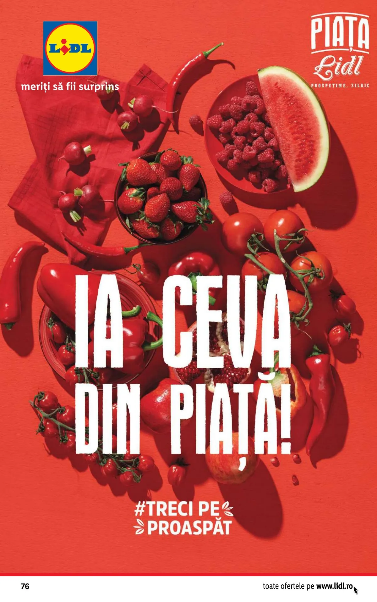 Lidl akciós újság Románia 09.09–09.15 – 74. oldal
