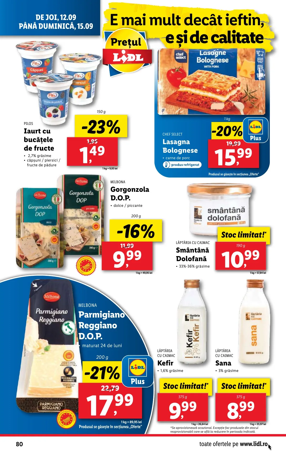 Lidl akciós újság Románia 09.09–09.15 – 78. oldal