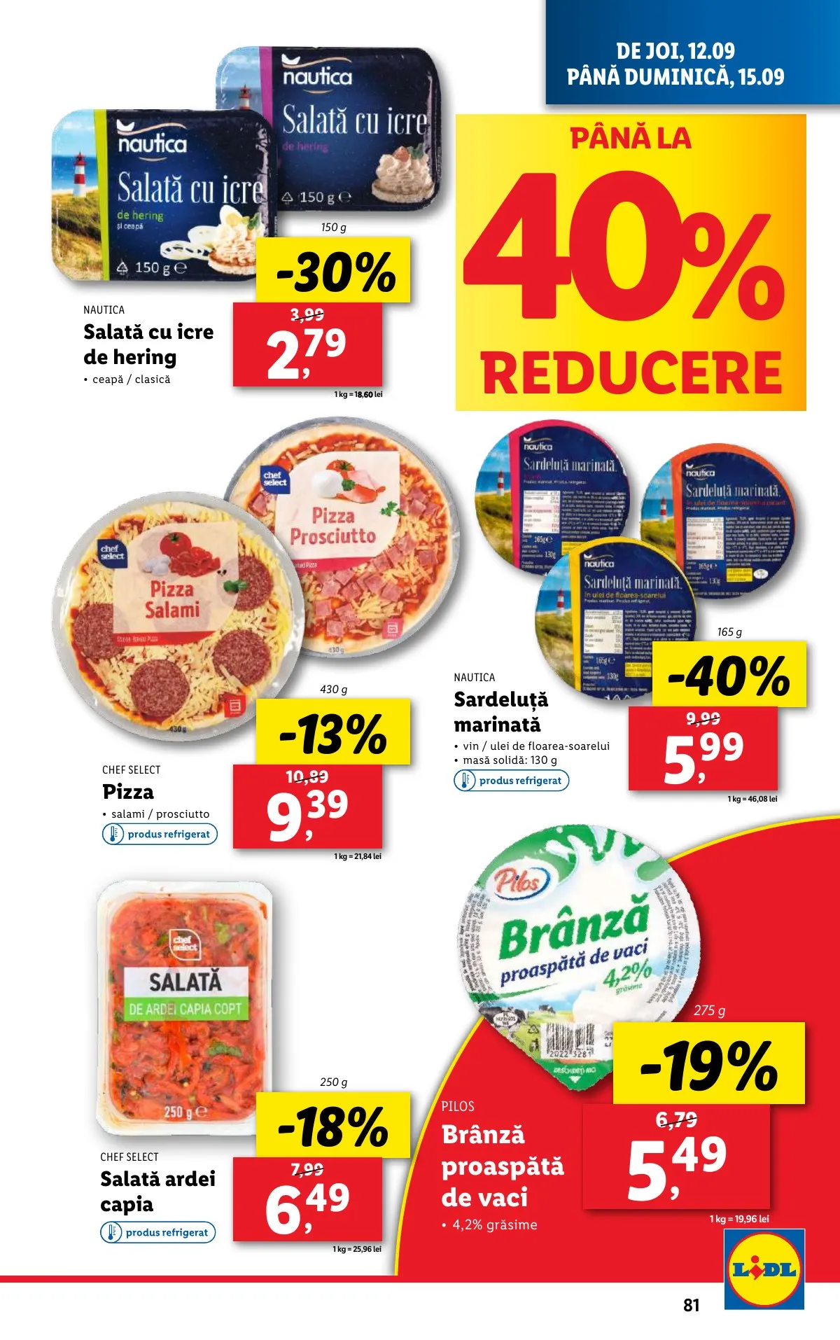 Lidl akciós újság Románia 09.09–09.15 – 79. oldal