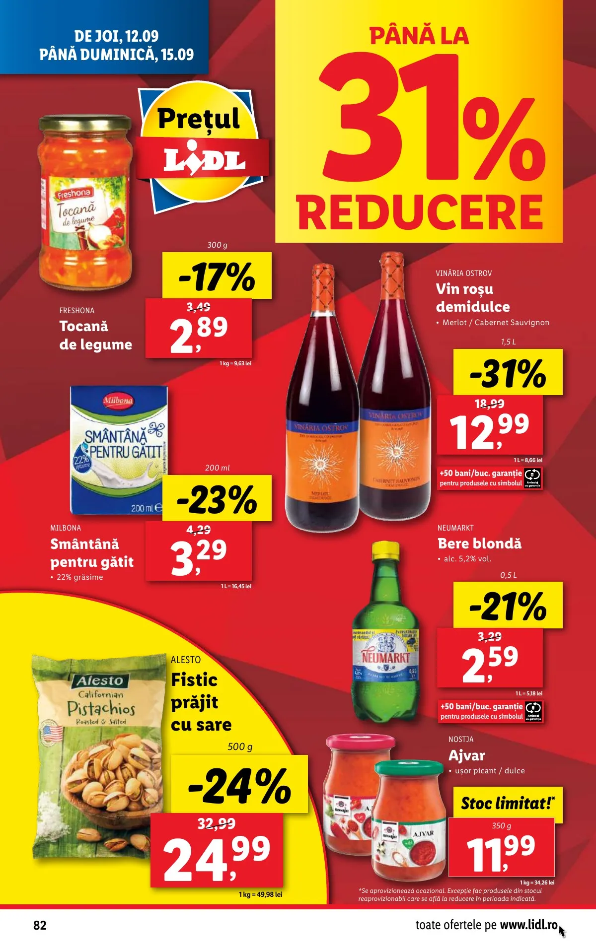 Lidl akciós újság Románia 09.09–09.15 – 80. oldal