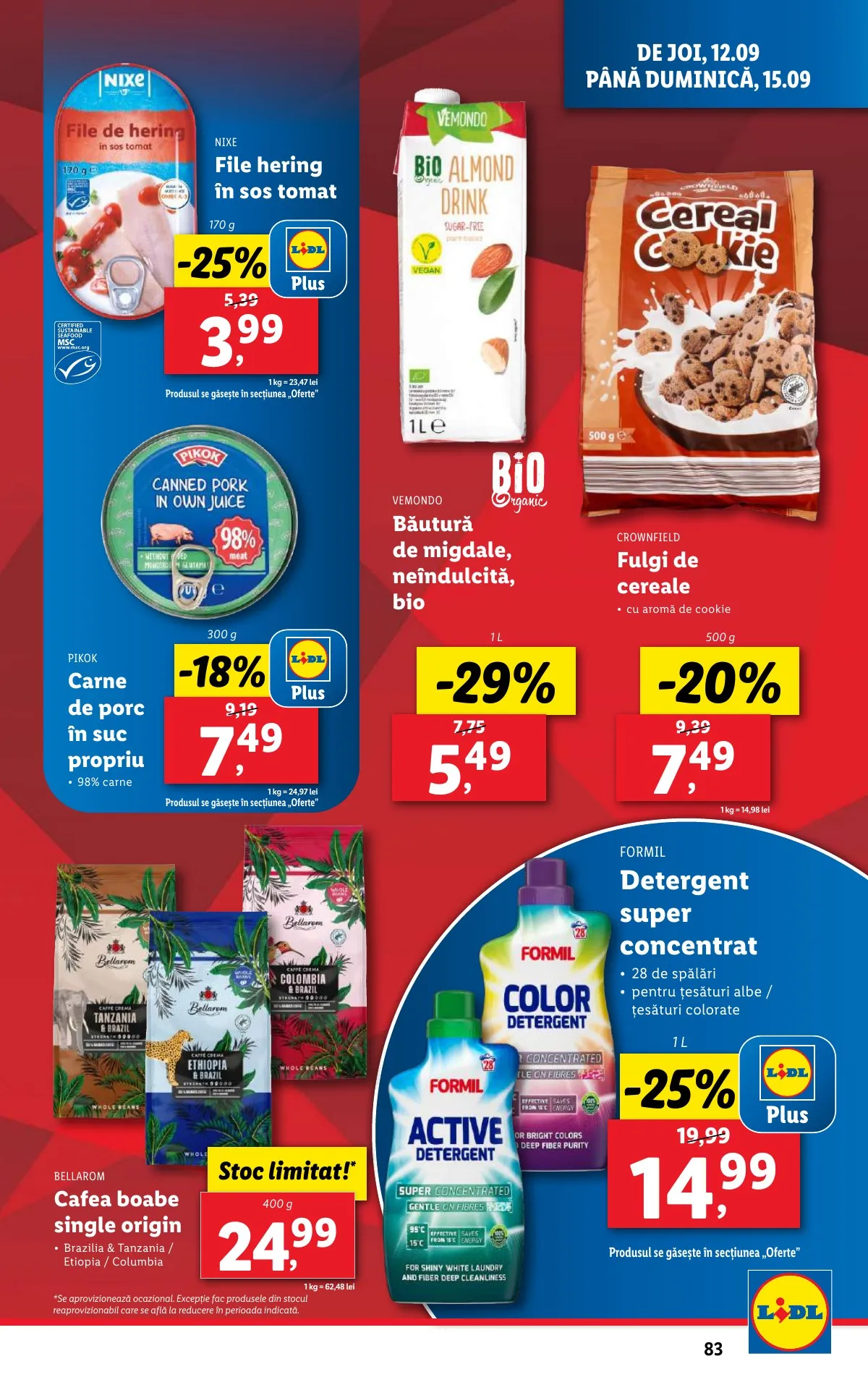 Lidl akciós újság Románia 09.09–09.15 – 81. oldal