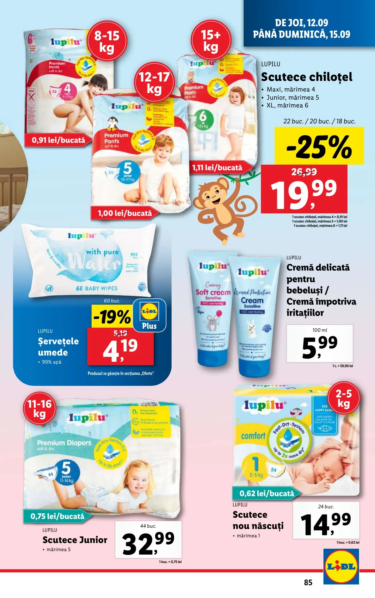 Lidl akciós újság Románia 09.09–09.15 – 83. oldal