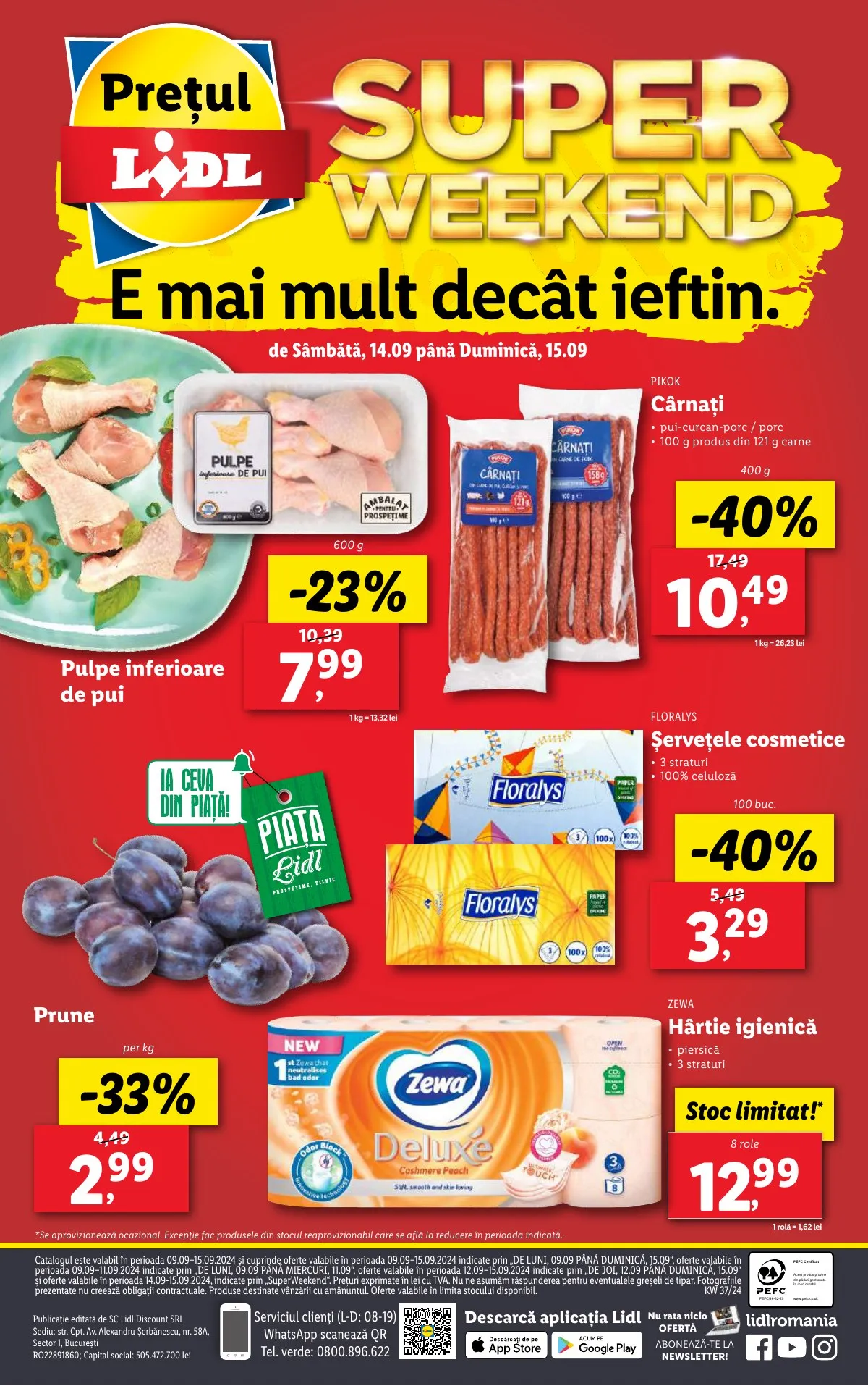Lidl akciós újság Románia 09.09–09.15 – 86. oldal