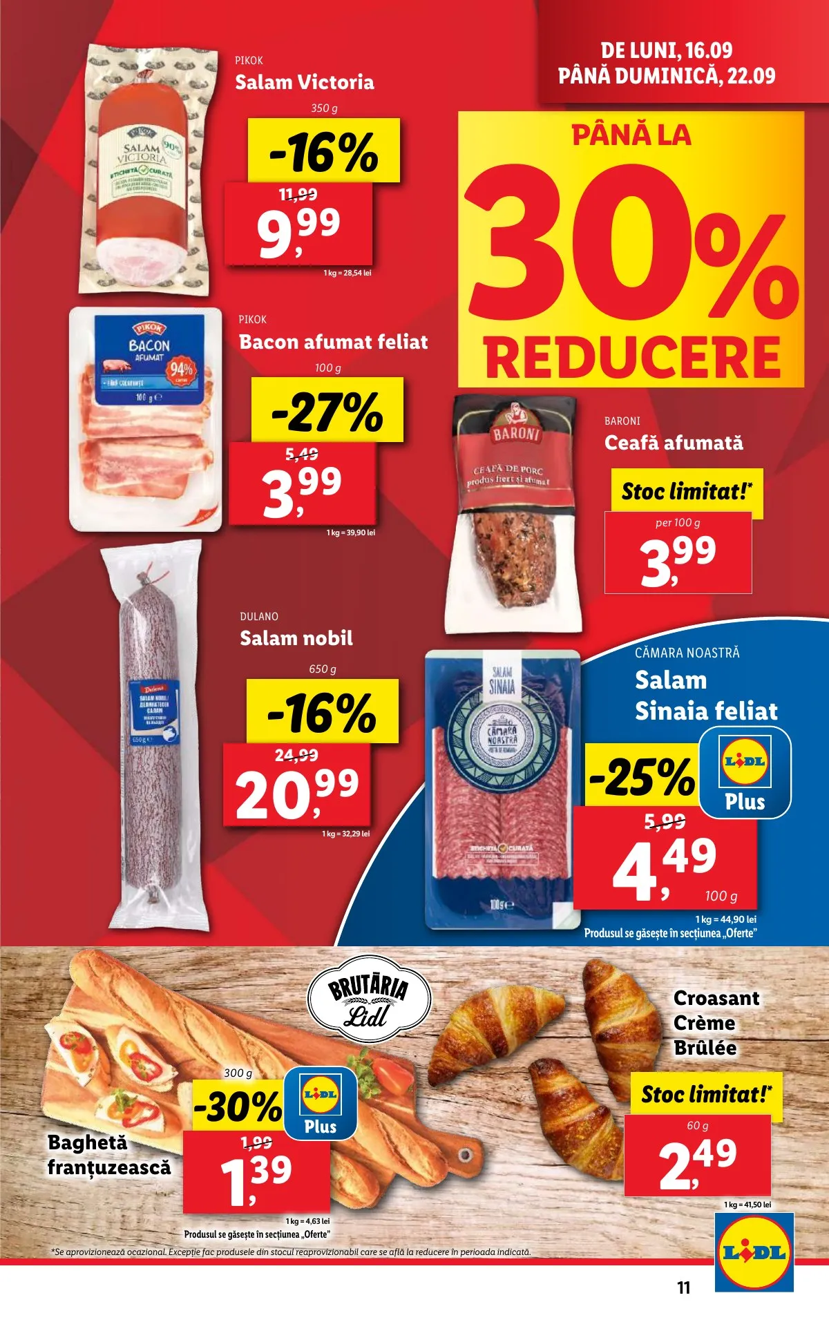 Lidl akciós újság Románia 09.16–09.22 – 11. oldal