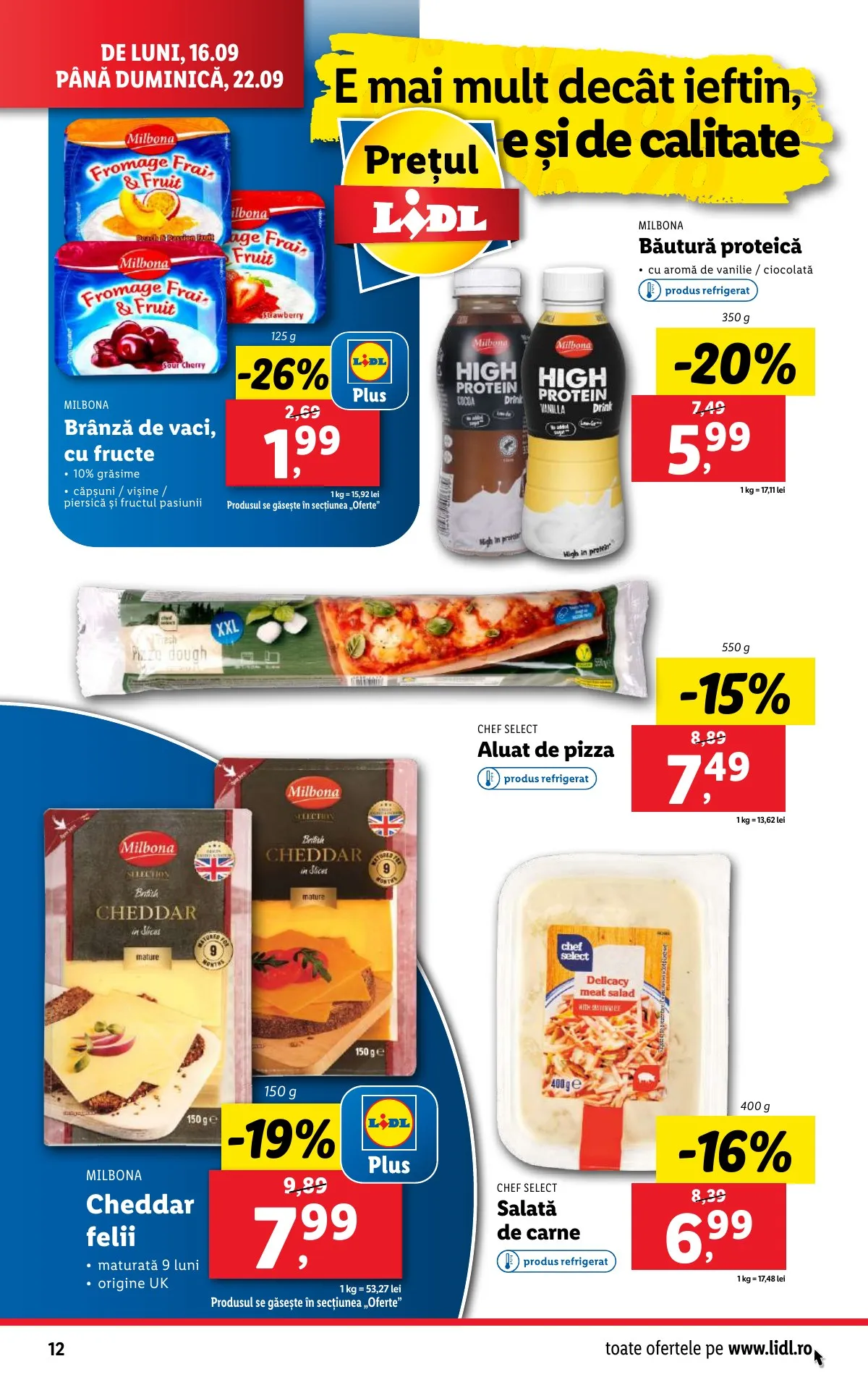 Lidl akciós újság Románia 09.16–09.22 – 12. oldal